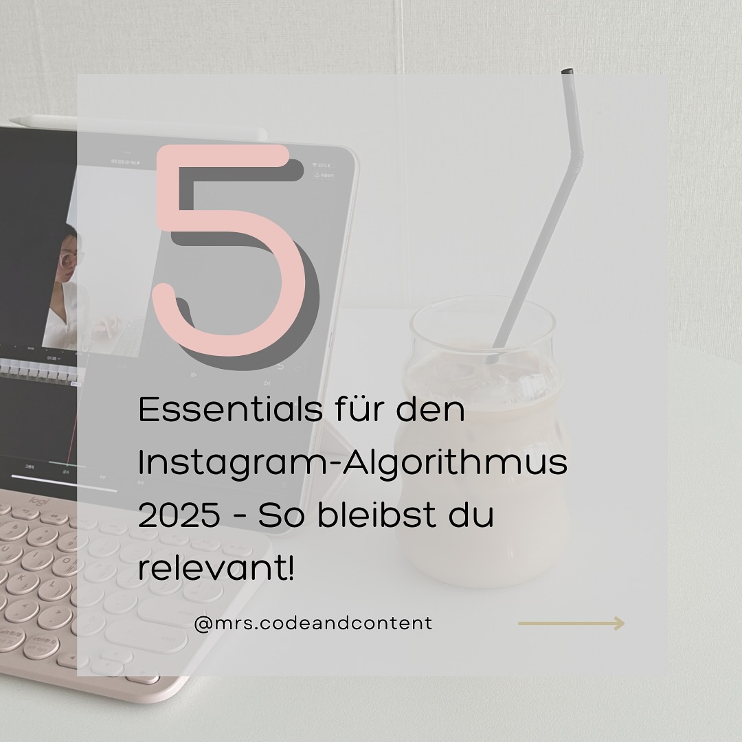 🔄 Das Instagram-Spiel hat sich geändert!
2024 war das Jahr der Trends, schnellen Inhalte und gesichtslosen Reels. Doch 2025 bringt frischen Wind in den Algorithmus – und damit auch in die Art, wie wir Inhalte erstellen. 🚀
✨ Was heißt das konkret?
👉 Reels ohne Gesicht und Persönlichkeit? Schnee von gestern! Dieses Jahr zählt Authentizität und Storytelling – zeig dich und erzähle deine Geschichte.
👉 Überstrapazierte Trends und generische Inhalte? Vergiss es. Baue echte Verbindungen mit persönlichem Content auf.
👉 Schlichte Designs ohne Power? Nicht mehr relevant. Setze auf ästhetische Karussells mit Hooks, die zum Speichern und Teilen einladen.
👉 Allgemeine Tipps für jeden? Funktioniert nicht mehr. Sprich direkt die Träume und Probleme deiner Zielgruppe an.
👉 Und das Wichtigste: Steh zu deinem Stil! Deine Marke muss aus der Masse hervorstechen und sofort erkennbar sein.
💡 Mein Tipp: Hör auf, Instagram zu überdenken, und fang an, bewusst und mit Fokus zu posten. Deine Community will DICH sehen – deine Geschichte, deine Perspektive und deinen Mehrwert.
💬 Was denkst du über diese Veränderungen? Wirst du deinen Content für 2025 anpassen? Lass uns in den Kommentaren austauschen
#socialmediamarketing #socialmedia #tipps #2024vs2025 #ratingen #socialmediastrategy #algorithms #veränderung