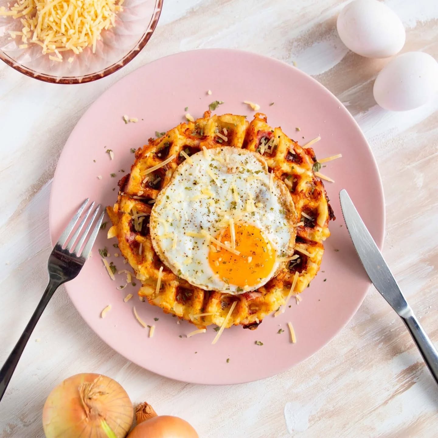 🧇 Waffle Day 🤤 Today's waffle… 🧇 Waffle Day 🤤 Today's waffle…