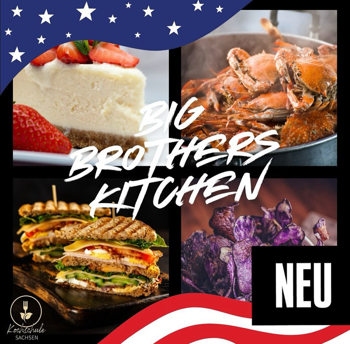 ? NEUER KOCHKURS ?
Ab Juni wird es noch leckerer bei uns denn die US-Küche ist mehr als nur Fastfood – sie ist ein bunter Mix aus Kulturen und Traditionen! ????️
In unserem neuen amerikanischen Kochkurs dreht sich alles um „Soulfood“: Die amerikanische Küche ist so vielfältig wie das Land selbst, vom Erbe der Alten Welt über Cajun-Gerichte aus den Südstaaten bis hin zu mexikanischen Speisen und Cowboy Food. Wir empfangen euch mit einer erfrischenden Lynchburg Lemonade und zeigen euch, wie ihr authentische und kreative Gerichte zubereitet. Alle Saucen, Dressings und Gewürzmischungen werden frisch zubereitet und das schmeckt man! ?
Unsere Rezepte sind einfach nachzukochen - mit Zutaten, die ihr auch in unseren heimischen Läden findet. ???????
?? Tickets und Gutscheine unter:
www.kochschule-sachsen.de
Tel.: 0174 / 2894035
verkauf@kochschule-sachsen.de
#kochschulesachsen #schlagwitz #schlagwitzschmeckt #soulfood #soulfoodcooking #genuss #genussmomente #sachsen #sachsenküchen #denkmalhofschlagwitz #waldenburg #tourism #tourismus #cooking #kochenmachtglücklich #kochenmitliebe #kochschule