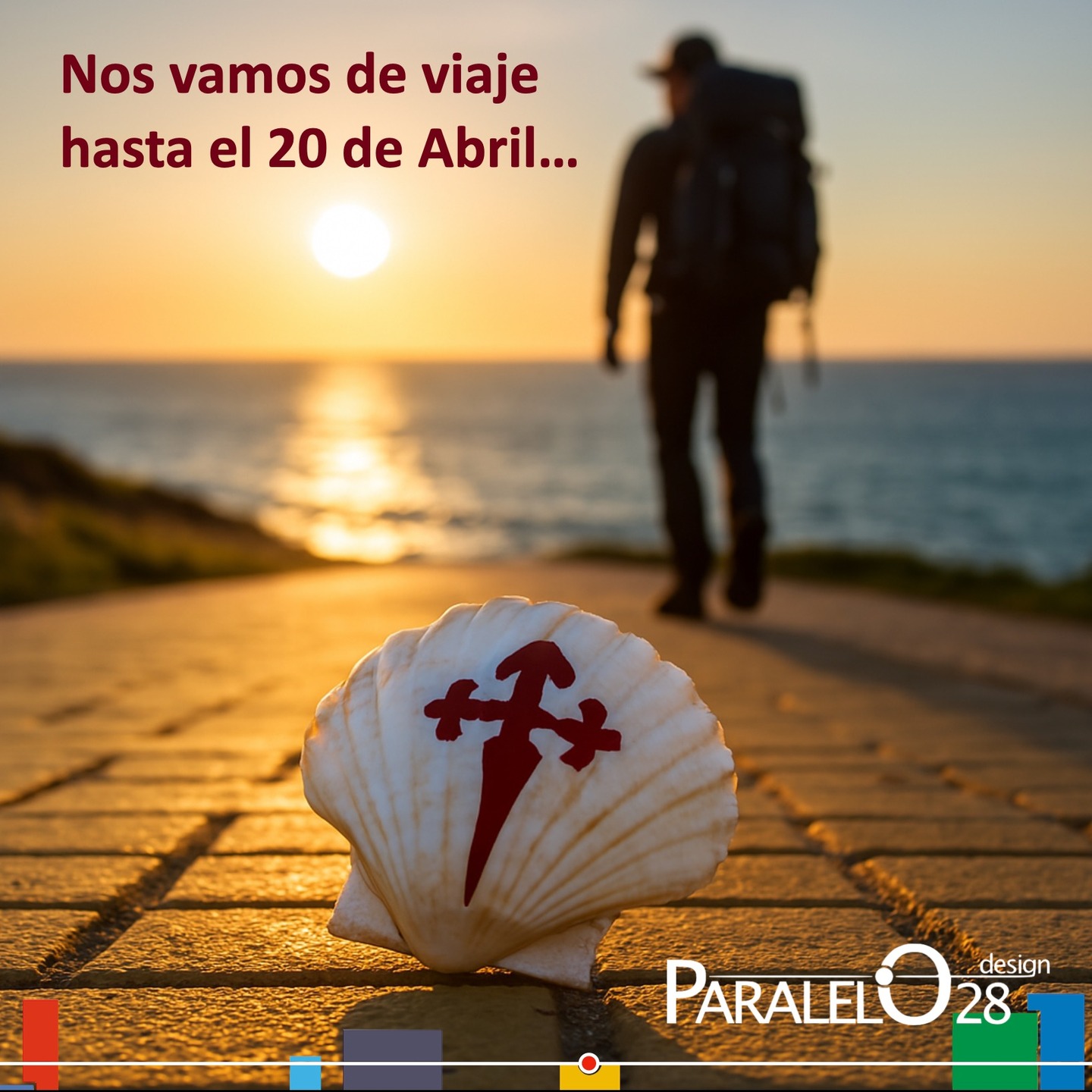 A veces, en medio del ritmo del día a día, es necesario hacer una pausa. Detenerse, respirar y reconectar con uno mismo.
Solo así podemos volver a disfrutar del tiempo, del silencio… y del presente.
Este respiro no es una pérdida de tiempo, es parte del camino. Un momento para reflexionar, para reencontrarnos con lo que nos inspira y seguir avanzando con más claridad, más fuerza y nuevas ideas.
Porque incluso en los proyectos más apasionantes, también hace falta caminar hacia adentro. Siguendo sueños.
#CaminoDeSantiago #PeregrinoInterior #DiseñoConAlma #PausaConSentido #InspiraciónDiaria #ReflexiónCreativa #CaminoDeLaVida #DiseñoYSilencio #VueltaAlCamino #RecargarEnergía #siguendosueños