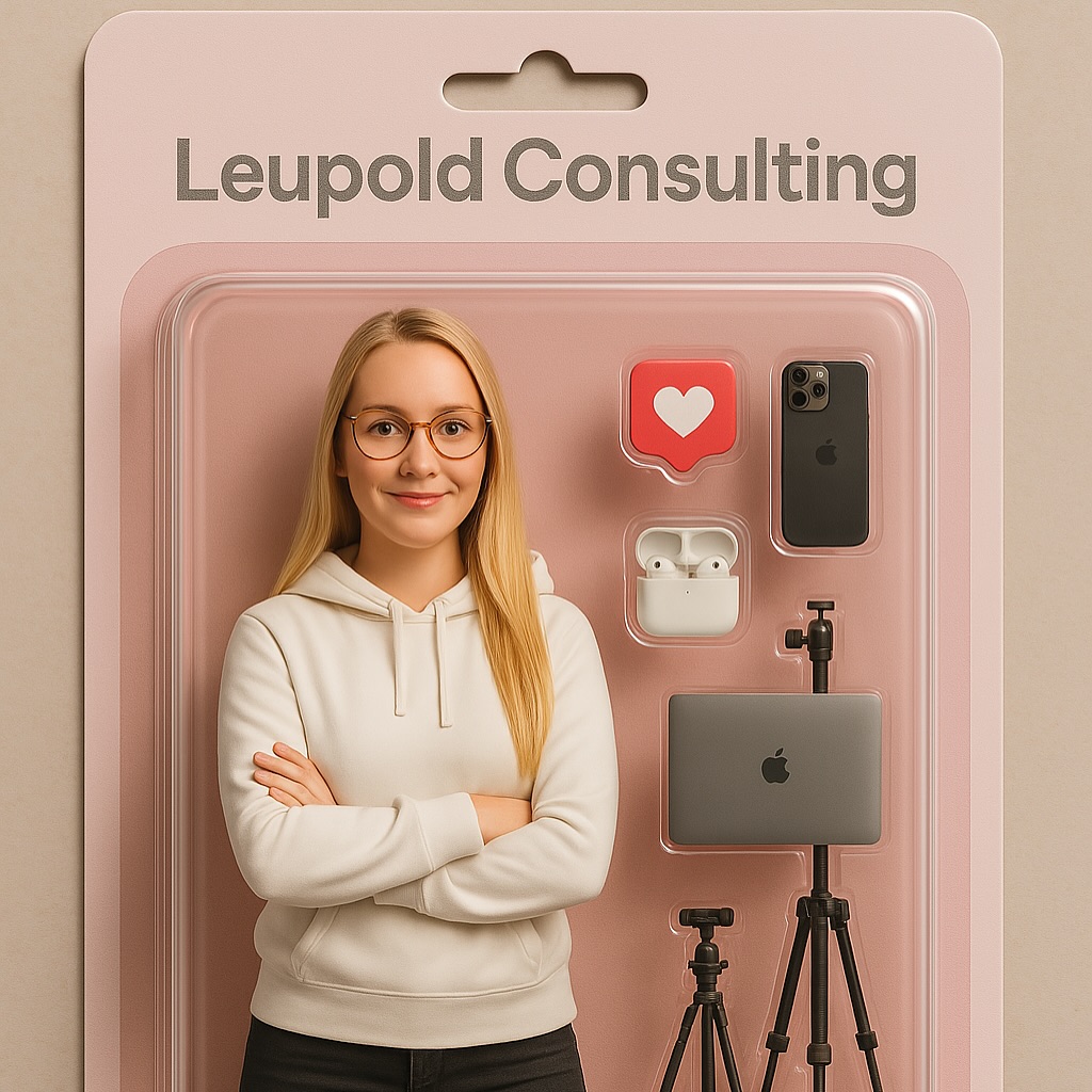 „Digitaler Alltag, neu verpackt.“
Die Welt verändert sich und Tools wie ChatGPT gehören inzwischen genauso zur Grundausstattung wie Smartphone & Laptop.
Als Unternehmerin nutze ich Künstliche Intelligenz, um Prozesse zu optimieren, Ideen zu strukturieren und Content effizienter zu erstellen.
Was bleibt dabei unverzichtbar? Ein klarer Kopf, strategisches Denken und das Herz fürs Detail.
KI ist kein Hype – sie ist längst Teil meines Werkzeugkastens.
#LeupoldConsulting #MrsCodeAndContent #BusinessTools #ChatGPTfürUnternehmer #DigitaleStrategie #chatgpt #SocialMediaBeratung #FemaleBusiness #ratingen