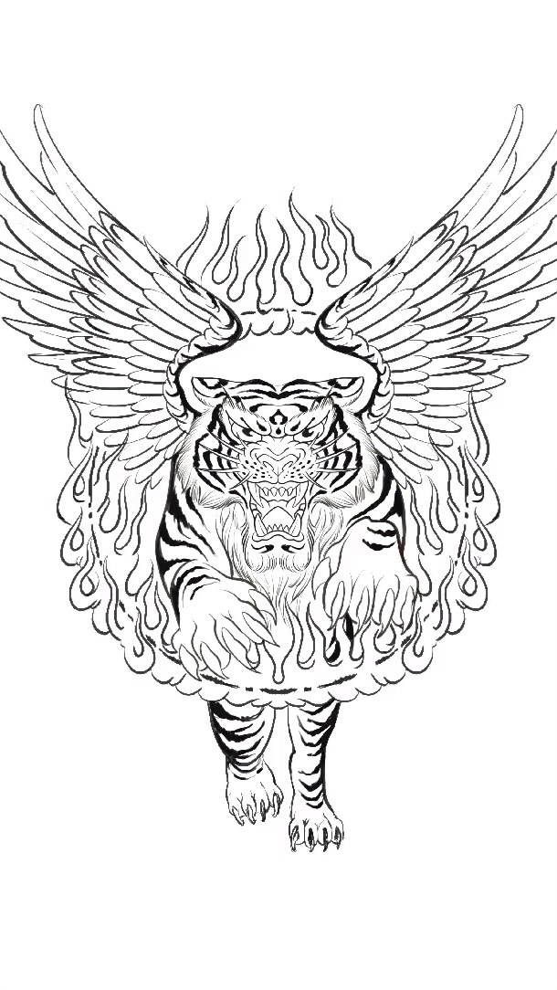 Tigre disponible, puedes escríbeme para pedir presupuesto sin compromiso.
#madridtattoo #traditionaltattoo #tattoo #classictattoo #tigertattoo