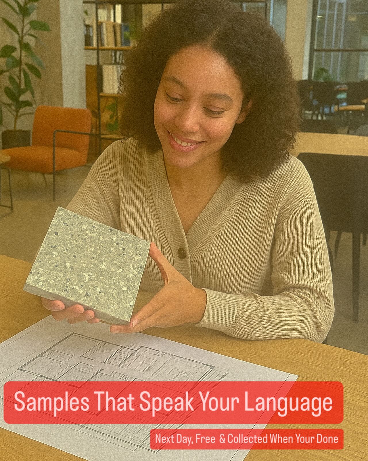 Samples that speak your language.
Next day. Free. Collected when you’re done.
Whether you’re specifying for commercial, residential, or hospitality spaces, our curated tile samples arrive fast, fit your concept, and leave no mess behind.
Simplify your process and focus on what you do best: great design.
Order now via our profile link. #InteriorDesignUK #ArchitectLife #TileSamples #DesignSpecifiers #ArchiTile #CommercialInteriors #HospitalityDesign #MaterialMatters #NextDaySamples #InteriorArchitecture #DesignSimplified #StudioLife #SpecifyingMadeEasy #ArchitecturalFinishes