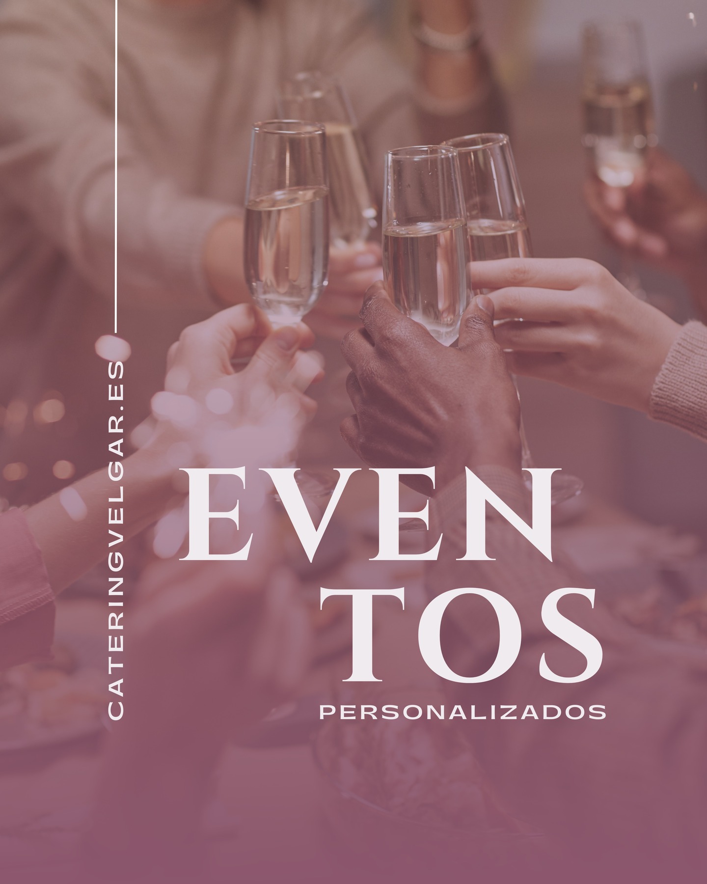 Cada celebración tiene una historia, una intención, una emoción única. Y en VELGAR, creemos que tu evento merece un sabor tan especial como tú. Por eso diseñamos experiencias gastronómicas totalmente personalizadas: desde la elección del menú hasta la presentación de cada plato, cuidando cada detalle para que todo hable de ti, de tu estilo, y del momento que quieres compartir.
Bodas, aniversarios, eventos corporativos o reuniones íntimas… Sea cual sea la ocasión, creamos el ambiente perfecto con el sabor artesanal que nos define. Porque no hay dos eventos iguales. Y tu catering, tampoco debería serlo.
Amamos lo que hacemos
? www.cateringvelgar.es
? holavelgar@gmail.com
? (+34) 625 982 470
VELGAR Catering & Events ®
© Copyright todos los derechos reservados