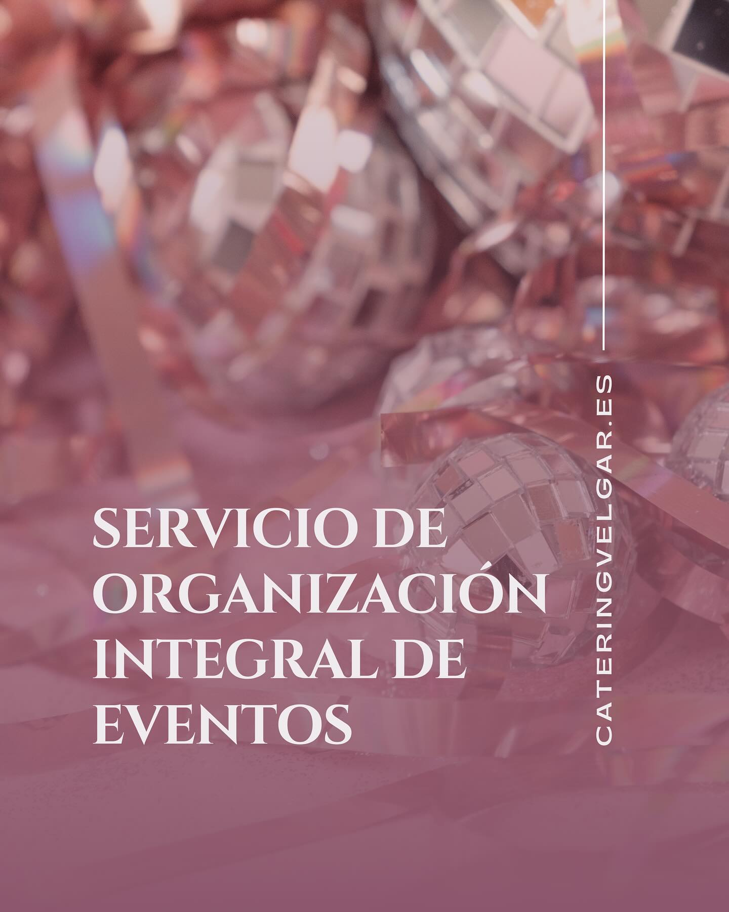 ¿Te gustaría disfrutar de tu evento sin preocuparte por nada?
En VELGAR te ofrecemos un servicio completo de organización para que vivas tu celebración tal y como la imaginaste… o mejor.
Coordinamos cada detalle: desde el catering artesanal hasta la decoración, mobiliario, menaje, personal y logística. Nos encargamos de todo con profesionalidad, gusto y pasión, para que tú solo te dediques a disfrutar.
Bodas, comuniones, cumpleaños, eventos de empresa o celebraciones íntimas. Tú sueñas, nosotros lo hacemos realidad.
Amamos lo que hacemos
? www.cateringvelgar.es
? holavelgar@gmail.com
? (+34) 625 982 470
VELGAR Catering & Events ®
© Copyright todos los derechos reservados