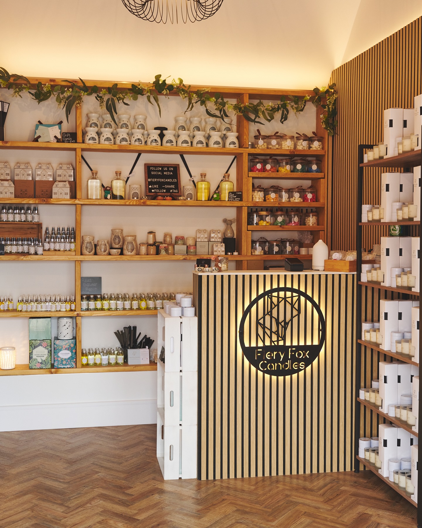 If you’ve visited us recently or picked up any of our products, we’d love for you to leave us a review. Your kind words truly mean the world to us! ?
“I can not speak highly enough of Fiery Fox! I have bought from Lisa a few times now and it is always an absolute pleasure! The scents are amazing, beautifully packaged with real attention to detail. It is obvious a lot of time, care and thought has gone into each and every product- thank you!” - Katie, Google review
Lisa & Geoff x