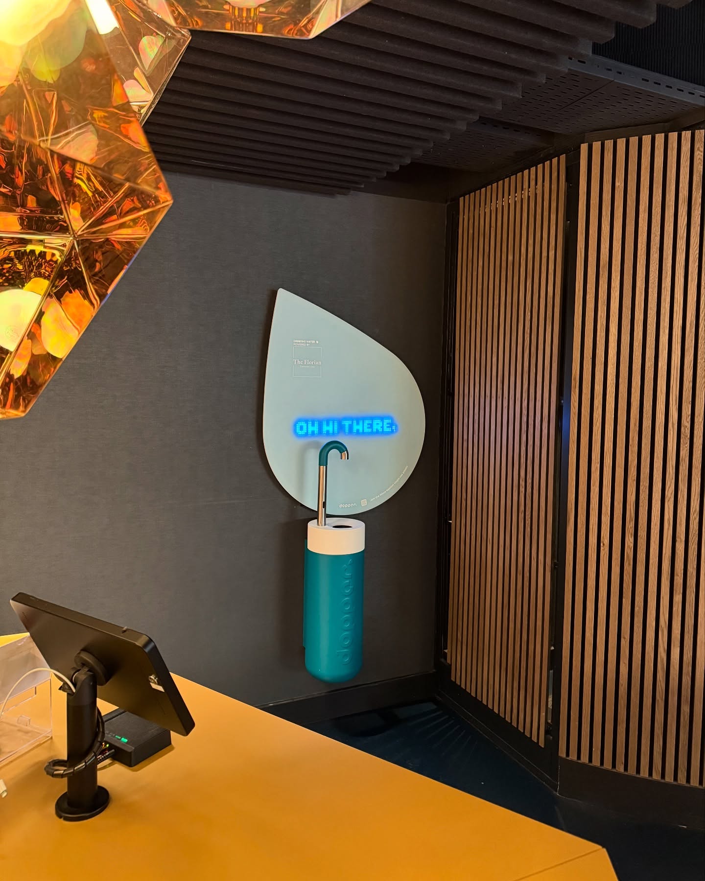 We’re Officially a Dopper Tap Location!
We are beyond proud to announce that The Florian now has its very own @dopper_official Tap Water Station! ? A small step for a bottle… a huge step for sustainability ?
This is a major milestone for us — not only because very few places in Europe have this innovative tap system, but because Dopper’s mission aligns perfectly with ours. From day one, we’ve worked hard to keep sustainability at the heart of everything we do. With Dopper, we’re taking it to the next level!
? Why did we do this?
To offer our guests a top-notch experience
To fight single-use plastic
And because we simply LOVE Dopper’s vision: clean water, less plastic, smarter choices.
You can now refill your Dopper bottle (available at our reception!) with fresh tap water for free — whenever you want.
? And here’s the exciting part…
Soon we’ll be sharing real-time data from our tap, including:
How many plastic bottles we’ve saved
The CO2 emissions avoided
Our progress toward 500,000 liters tapped ?
✨ And the design? So beautiful! It’s shaped like an original Dopper bottle and features the signature color of our Florian logo — a perfect blend of function and style. ?
This summer, drink up, cool down, and make a difference — all at once. Stay hydrated and help protect our planet ?
#TheFlorianHotel #DopperTap #Dopper #RefillRevolution #StayHydrated #SustainableTravel #GreenHotels #GreenKeyGold #TapWaterStation #EcoFriendlyLiving #Hoofddorp #VisitAmsterdam #PlasticFree #HotelWithAPurpose #DutchDesign #SustainableStay #DopperPartner #SmartChoices #HydrationStation #TapWater #SustainabilityMatters #FlorianLovesGreen