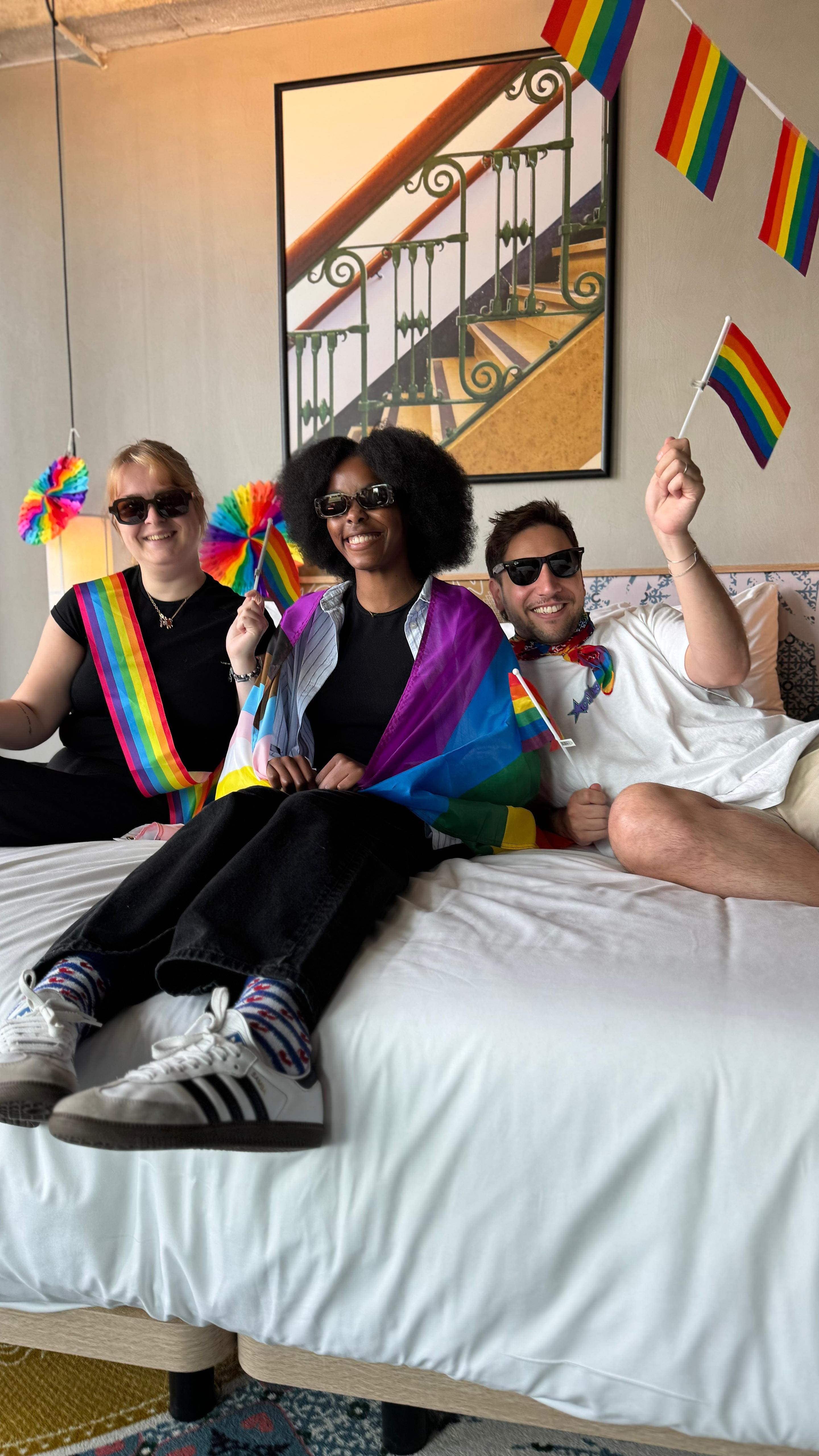 ? WAKE UP, IT’S PRIDE TIME! ?
Pride Amsterdam 2025 is just around the corner — from July 26th to August 3rd — and we’re already buzzing with excitement! ? The iconic Canal Parade will take place on Saturday, August 2nd, and this year’s beautiful theme is simply: LOVE. ?
At The Florian, we celebrate love in all its colors, forms, and expressions. Our doors are always open for love — and for YOU!
? Haven’t booked your stay yet for Pride Week?
Don’t wait! Visit our website now (link in bio) and lock in your room before we’re fully booked. Let’s make this Pride unforgettable together!
We can’t wait to host you, dance with you, and spread the love. See you soon! ?️?✨
#PrideAmsterdam #CanalParade #Pride2025 #TheFlorianHotel #LoveIsLove #StayProud #CelebrateLove #AmsterdamEvents #FlorianMoments #PrideParty #TravelWithPride #QueerTravel #PrideStay #RainbowVibes #FlorianLovesYou #BookNow #LoveIsHere #PrideReady #PrideInStyle #PrideStaycation #FlorianCelebratesLove