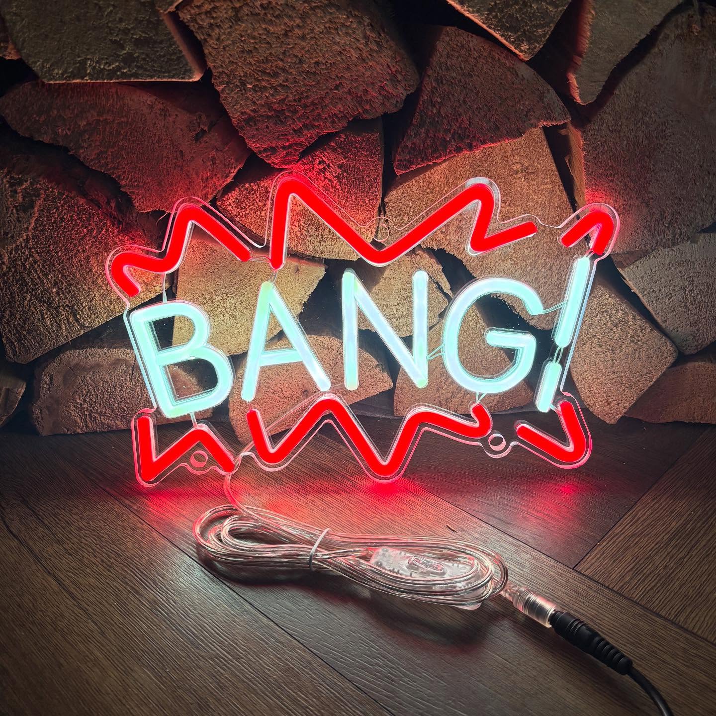 ? BANG ? POW ? Comic book vibes, but make it neon. Available now on our website.
www.victoriaprintsgb.co.uk
#linkinbio #customled #neonsign #bangpow #smallbusiness #neonvibes #comicstyle #homedecor #interiordesign #instadaily #instagood #newwebsite #levelup
