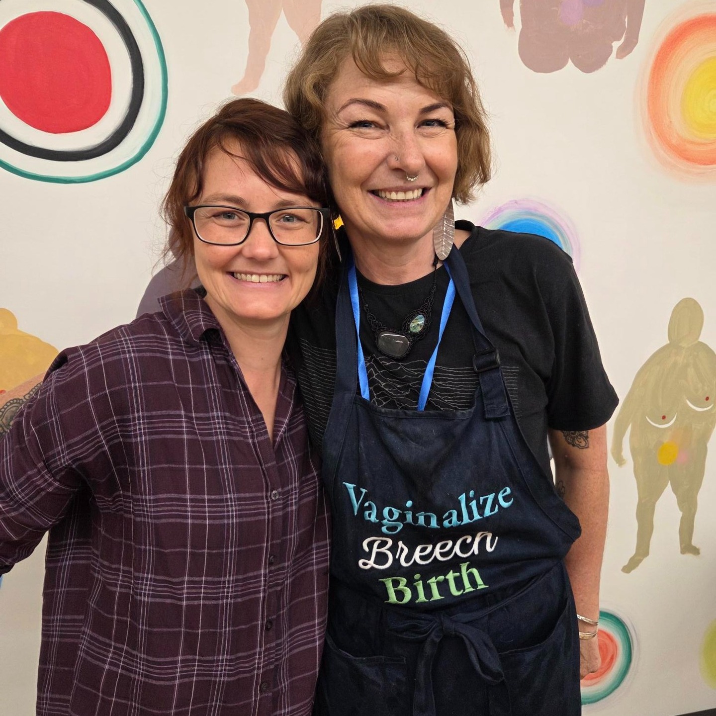 Thinking about vaginal breech birth? Having spent a full day hands-on training with the inspiring #BreechWithoutBorders team in Sydney, I can't stop thinking about it... The more midwives and obstetricians become expertly trained and skilled in facilitating vaginal breech birth, the more (and safer!) options women and families get. Maybe today is a good day to book your own training with an available providers - look out for high quality training that relies on the latest evidence! And have fun! 😊