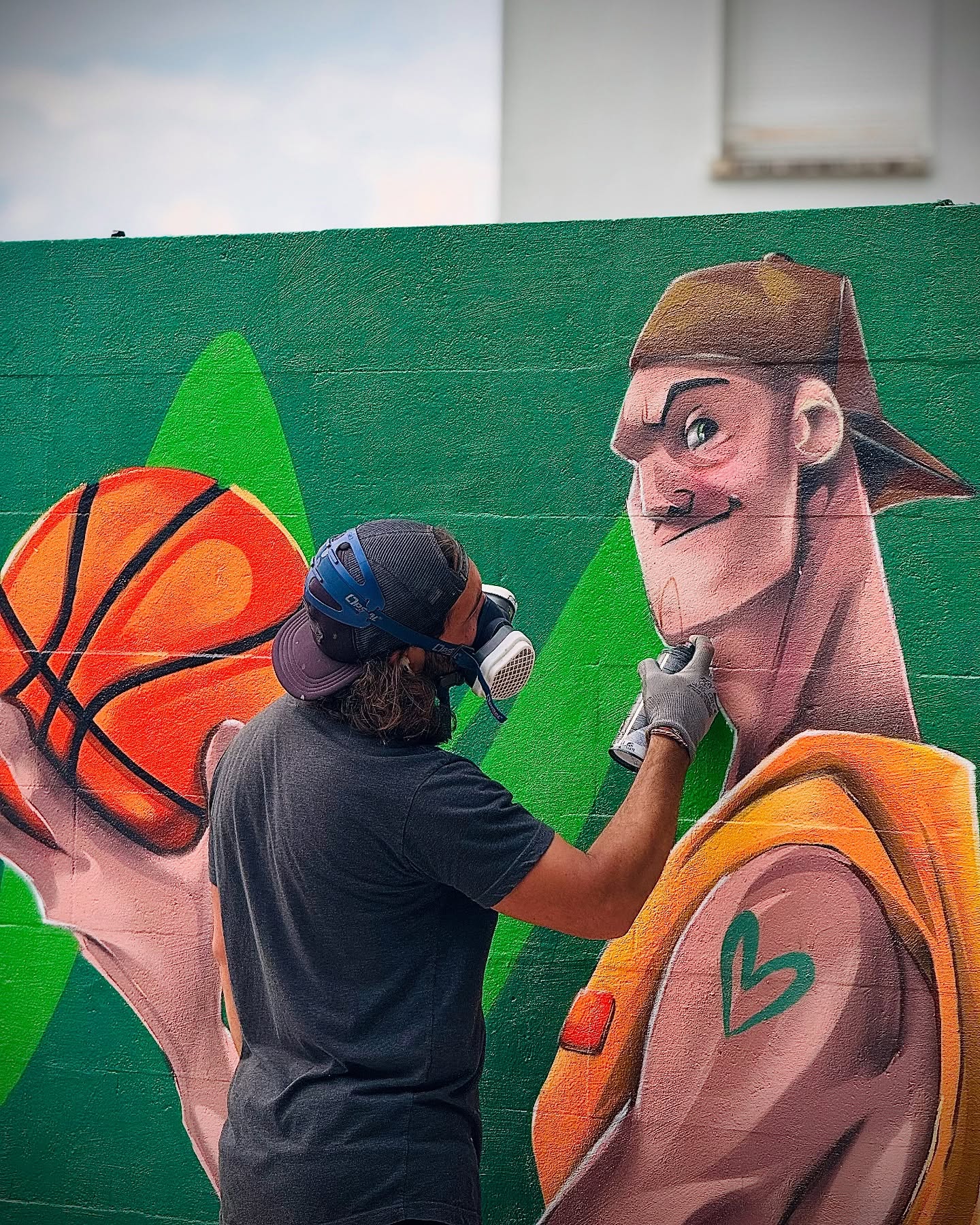« SUPER DUNK »
???
@villedejoeuf #basket #spraypainting #characterconceptart #drawdrawdraw #artistic #illustratoroninstagram