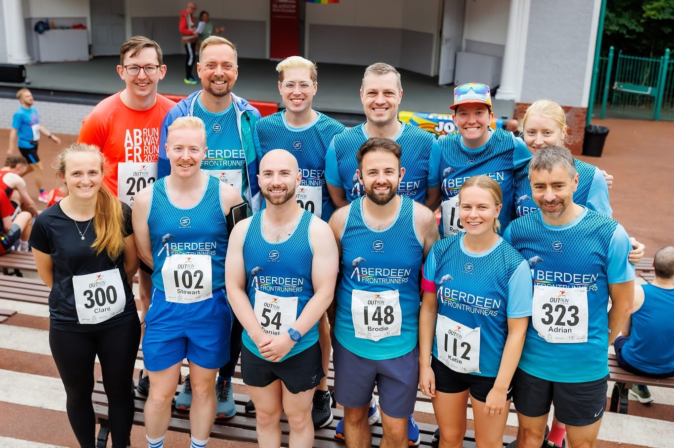 ?️??️⚧️ AFR at Glasgow FrontRunners OUTrun 2025 on Saturday 23rd August.
?? Thanks to @glasgowfrontrunners for another fantastic event!
?️??️⚧️???????⬛️⬜️?️⚧️?️?
#aberdeenfrontrunners #LGBT #LGBTQIA #lgbtrun #lgbtrunning #lgbtrunningclub #lgbtaberdeen #frontrunners #internationalfrontrunners