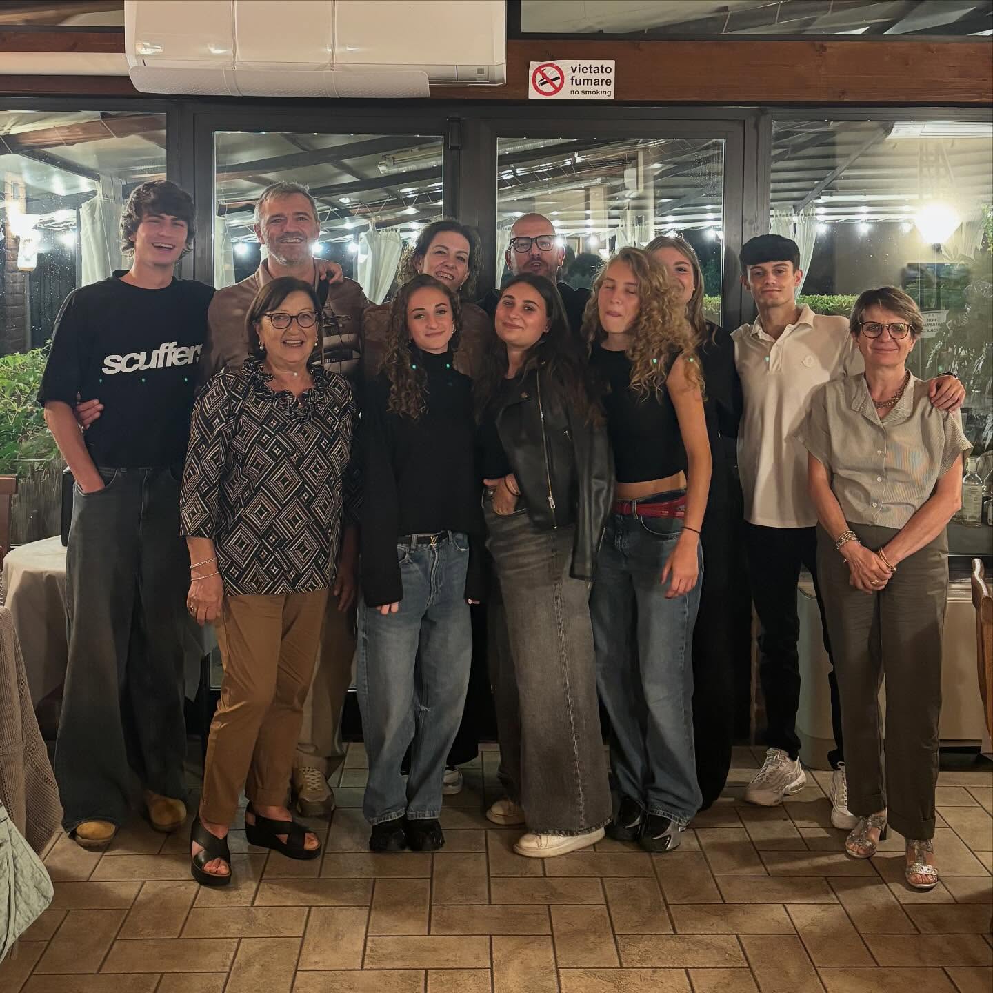 Alla nostra squadra: grazie. Per l’impegno, la passione e l’energia che portate ogni giorno. La cena di ieri è solo un assaggio di quanto siete speciali.… Grazie anche anche ai nostri colleghi e amici @ristorante_bellaria_rivergaro per averci ospitato !!!