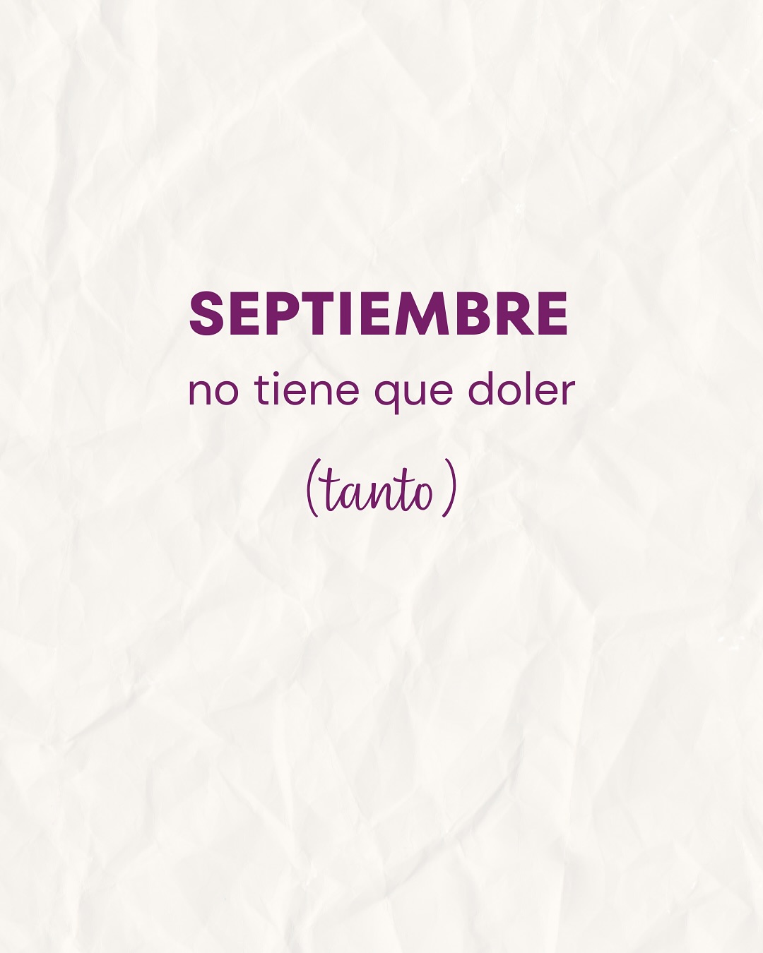 Todo empieza otra vez.
Pero tú no eres la misma.
Escucha tu energía, tus ritmos, tu cuerpo.
Y sobre todo…
? Escúchate sin tanto juicio.
¿Qué necesitas este septiembre para sentirte mejor?
? Escríbelo y deja que empiece por ahí.
#rutinasconscientes #septiembreemocional #saludmentalpadres #volveratí #psicologiaparatodos #psicologiareal #familiaemocional