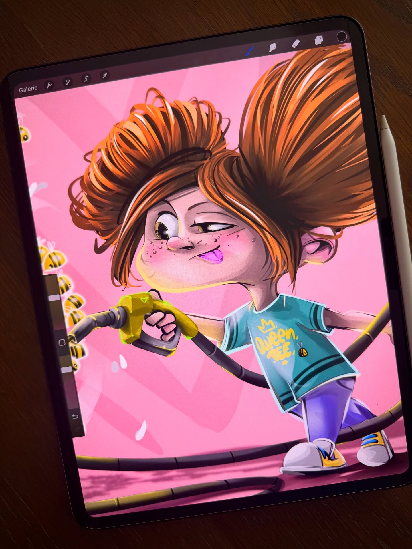 « GASFEE x BORIS BOBZ »
???
#illustration #procreate #charadesign #drawing #girlpower #artwork