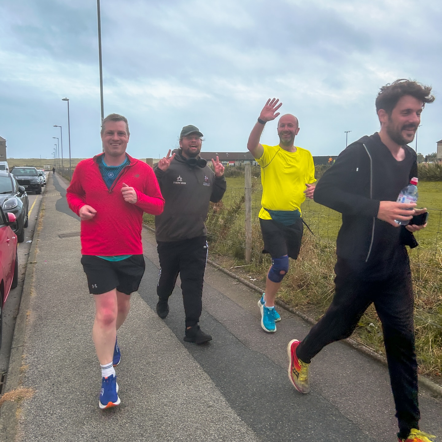 ? Last nights 5K run for the end of the summers Couch to 5K programme - well done to all those who completed it!
? 15km Long Run - Saturday 13th September
Meet at Hazlehead Park from 9:50am, see Spond for full route.
☕️ Parkrun and Brunch - Saturday 20th September
Meet at Aberdeen beach (Bridge of Don end) for Parkrun from 9:15am
? AFR 6th Birthday Party - Saturday 20th September
From 7:30pm at The Cellar on Rosemount Viaduct
?️??️⚧️???????⬛️⬜️?️⚧️?️?
#aberdeenfrontrunners #LGBT #LGBTQIA #lgbtrun #lgbtrunning #lgbtrunningclub #lgbtaberdeen #frontrunners #internationalfrontrunners