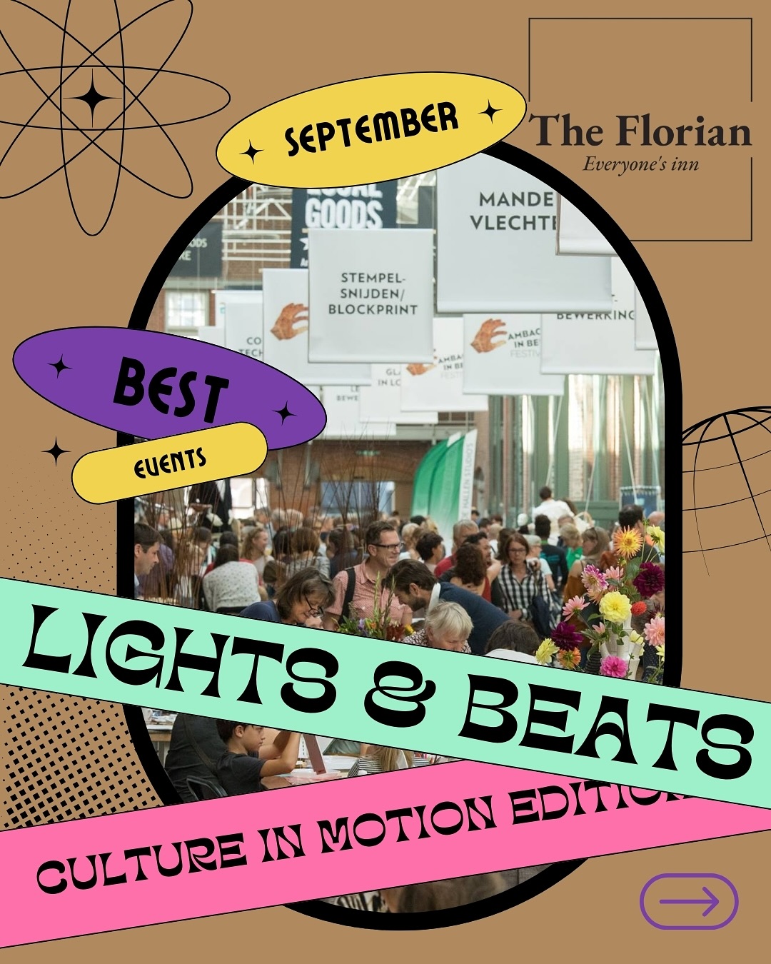September isn’t over yet — and trust us, you don’t want to miss what’s still on the calendar!✨
? September 12 & 13 – Appelpop Festival (Tiel)
The Netherlands’ biggest free festival! Two days of live music by the riverside with a buzzing atmosphere.
?️ September 13 & 14 – Open Monumentendag – Heritage Days (Across the Netherlands)
Step inside history: over 4,000 monuments and heritage sites open their doors for free — a true cultural treasure hunt!
? September 27 & 28 – Ambacht in Beeld Festival (NDSM Loods, Amsterdam)
A celebration of craftsmanship with workshops, masterclasses, and demonstrations from artisans around the world.
? September 28 – OneRepublic: Escape to Europe Tour 2025 (Ziggo Dome, Amsterdam)
End the month on a high note with Counting Stars, Apologize, and more from one of the world’s biggest pop-rock bands.
✨What’s your September vibe? Culture, crafts, or concerts?
#SeptemberInTheNetherlands #TheFlorianHotel #FestivalSeason #Appelpop #OpenMonumentendag #AmbachtinBeeld #OneRepublic #AmsterdamEvents #LiveMusicNL #HeritageDays #CraftFestival #September