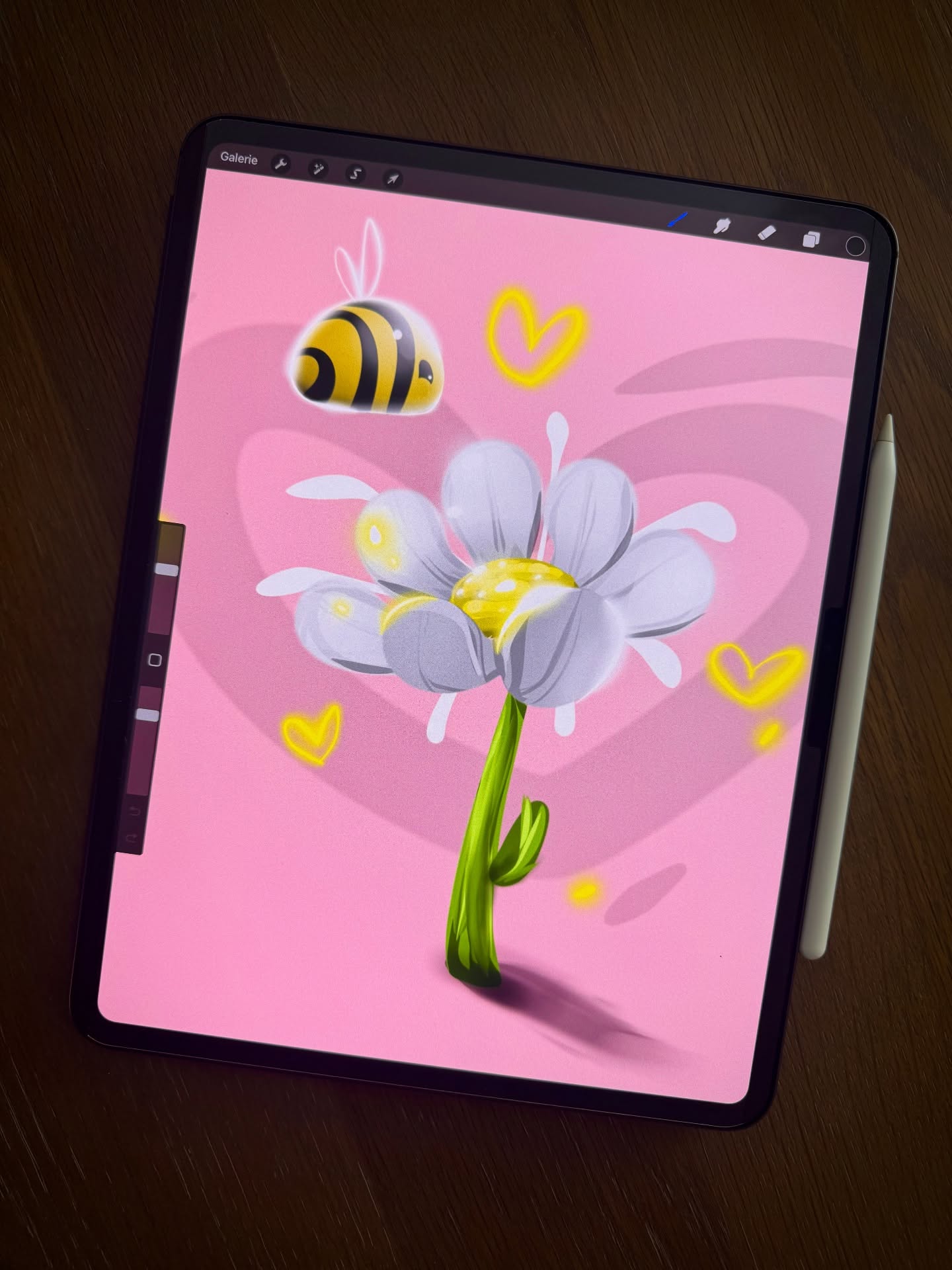 « FLEUR »
Le magazine Gasfee m’a demandé une petite illustration pour la quatrième de couverture :)
@gasfeemagazine #illustration #flowers #ipadpro #art #magazine #bee