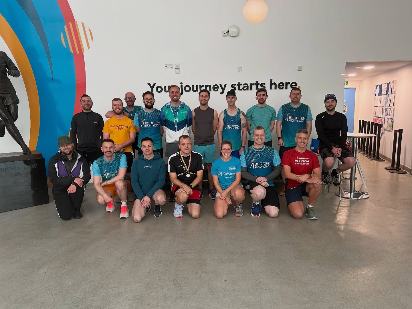 ?️??️⚧️ Great to see everyone along for tonight’s run
☕️ Back again on Sunday for our Sunday morning 5K and brunch at Duthie Park, meeting outside the cafe from 9:50am
?️??️⚧️???????⬛️⬜️?️⚧️?️?
#aberdeenfrontrunners #LGBT #LGBTQIA #lgbtrun #lgbtrunning #lgbtrunningclub #lgbtaberdeen #frontrunners #internationalfrontrunners