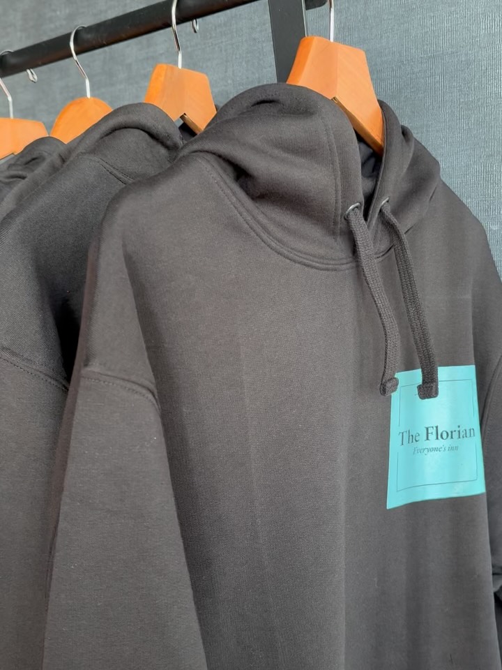 It’s officially autumn, and we’re ready for the cooler days ahead! ? You’ve probably noticed our super cool hoodie on the mannequin at the hotel entrance, right? Well, good news: this outfit is now available for all The Florian fans too!
Pick up your cozy Florian hoodie at our reception (available in sizes S to XL). Stay warm, stylish, and just as cozy as our hotel. ✨
#TheFlorianHotel #FlorianStyle #FlorianFans #HotelMerch #CozyVibes #AutumnStyle #StayWarm #StayCozy #HotelLife #FlorianLook #HoodieSeason #FallFavorites