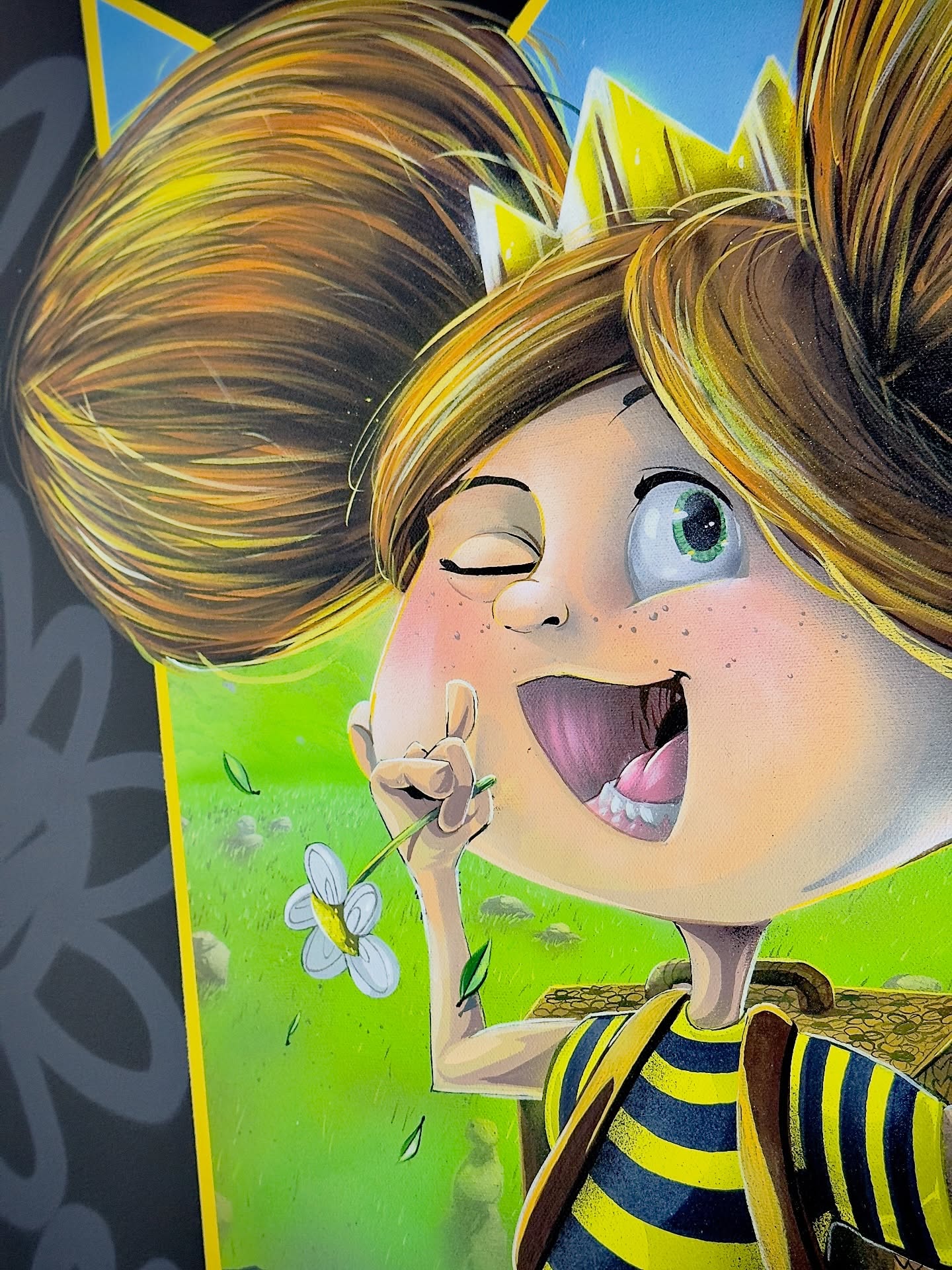 « DAME NATURE »
???
@astrofatmilano #illustration #character_design #canvas #drawing #pinceaux #artoncanvas #littlegirls