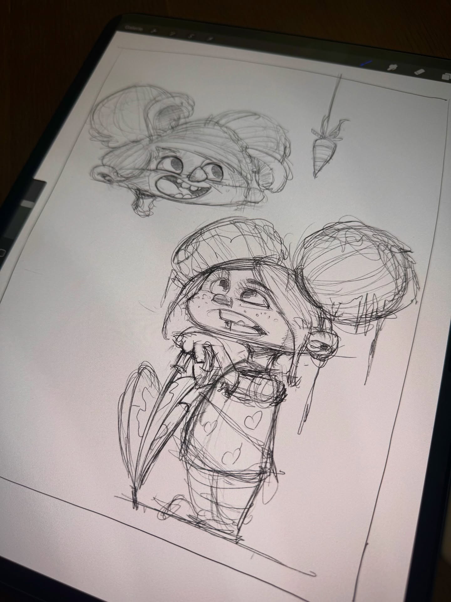 « CRÉATURES »
Je suis en train de créer un tas de petits dessins pour @inktober, je vous montre ça rapidement ;)
#inktober2025 #characterdesign #illustration #procreate #artistsofinstagram #umbrella