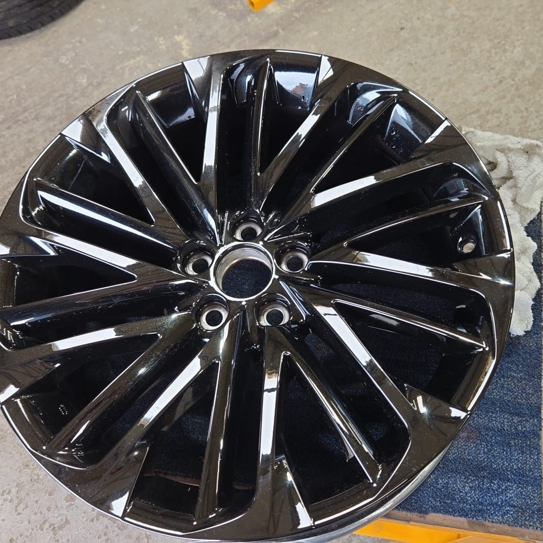 ✨ Not just lighting — precision in every finish. ✨
Our team may be best known for crafting bespoke lighting for the commercial and hospitality world, but our in-house powder coating facility brings the same level of craftsmanship to every project — including these stunning alloy wheels.
From dull and damaged to high-gloss perfection, our powder coating expert restored these wheels to their former glory using a meticulous multi-stage process.
Whether it’s lighting, metalwork, or a one-off restoration, we pride ourselves on exceptional finishes that shine — in any setting. ?
? Finish: Deep gloss black powder coat
? Process: Stripped, prepped, coated, and cured to perfection
? Because true craftsmanship has no limits.
#PowderCoating
#wheelrestoration
#bespokemanufacturing
#madeintheuk
#craftsmanship
#detailmatters
#i̇ndustrialdesign
#customfinishes
#automotiveart
#powdercoatingstoke