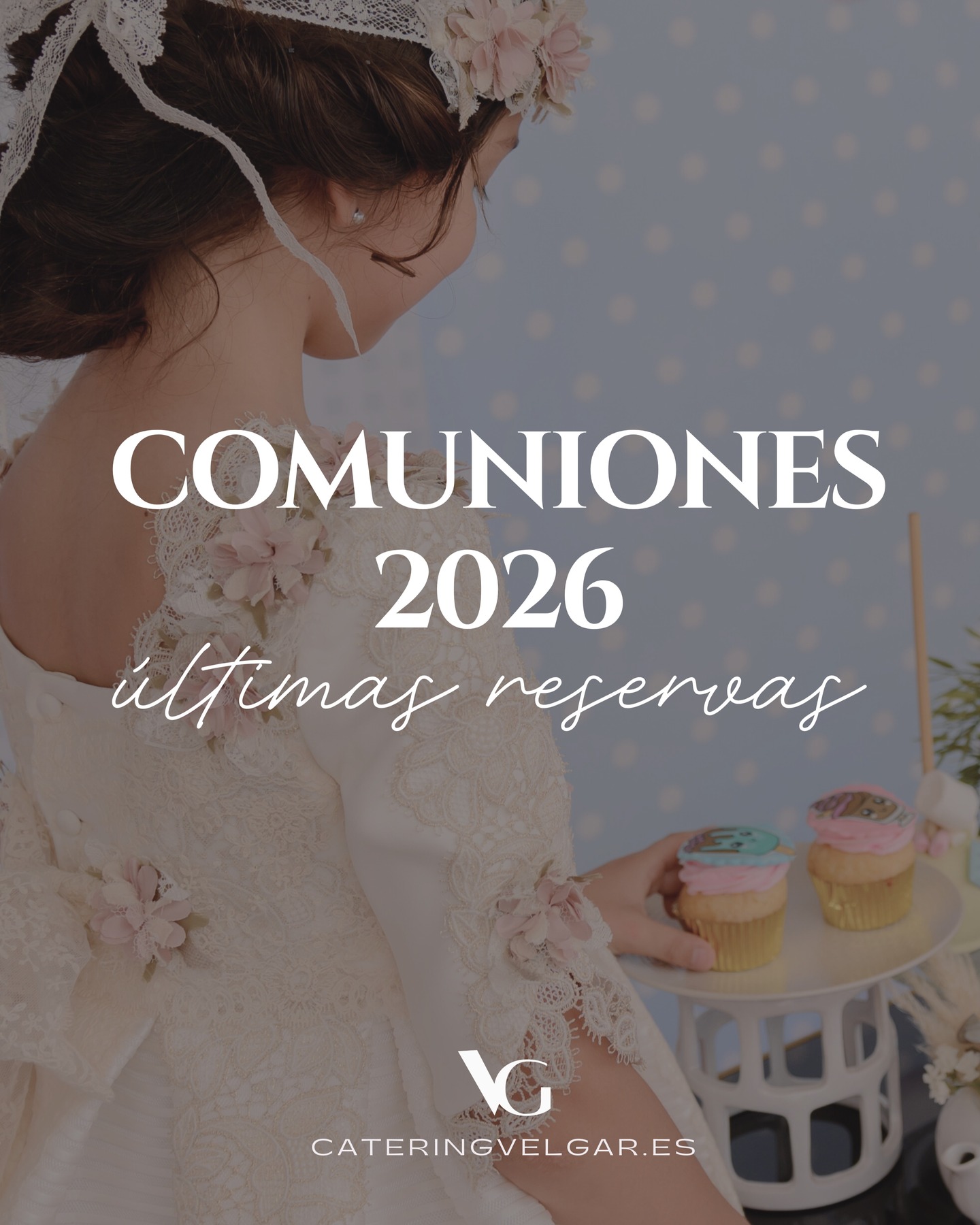 ¡Últimas fechas disponibles para las COMUNIONES 2026! ?
Si quieres celebrar un día tan especial con un menú artesanal, espacios acogedores y una organización hecha con cariño, ahora es el momento de reservar.
Cuidamos cada detalle para que las familias disfrutéis de una celebración única, llena de sabor y buenos recuerdos.
? Agenda casi completa ¡Llámanos y haz tu reserva ahora!
Amamos lo que hacemos
? www.cateringvelgar.es
? holavelgar@gmail.com
? (+34) 625 982 470
VELGAR Catering & Events ®
© Copyright todos los derechos reservados