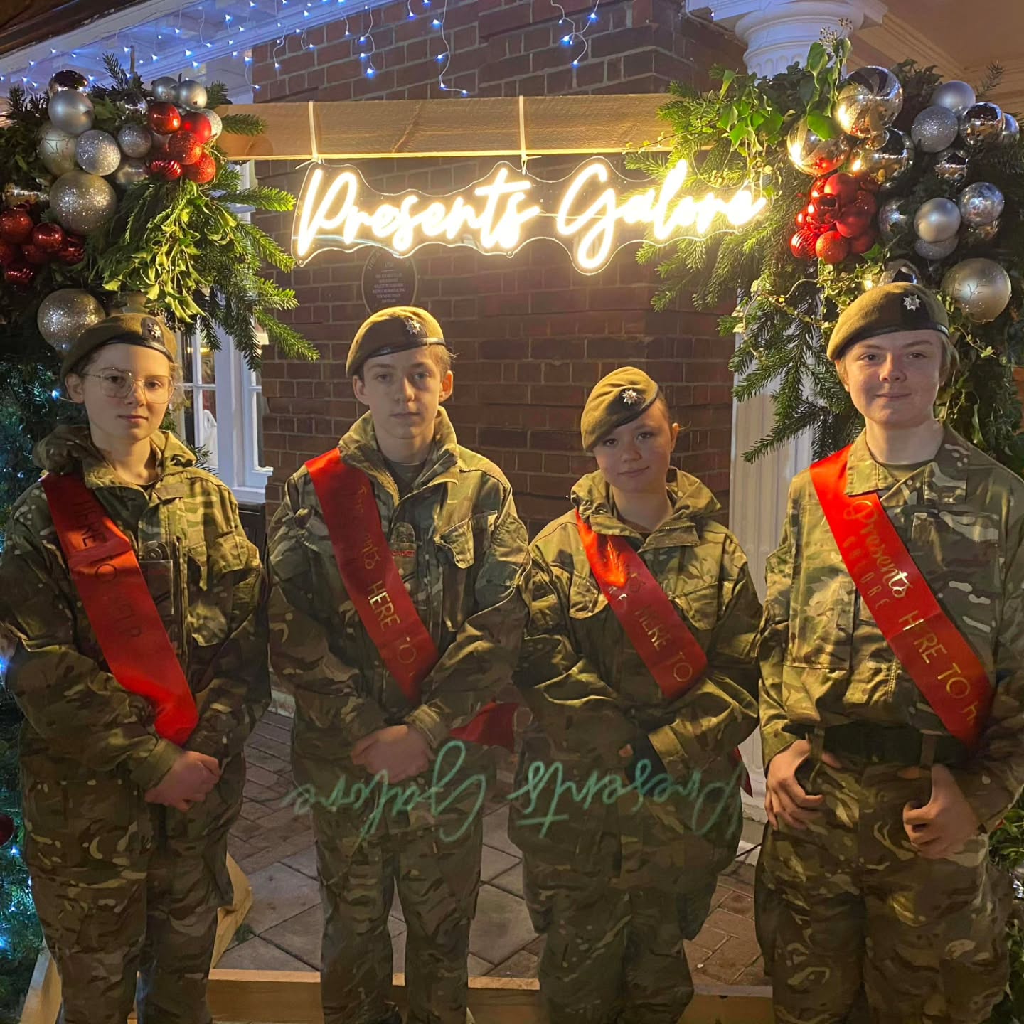 And that's a wrap ๐ After another fantastic year we want to thank all those that supported, exhibited and visited.
A particular huge thank you to the Newmarket Detachment Army Cadets who volunteered all weekend. Such a fantastic addition to the event helping customers and stallholders alike. You were all wonderful.
#NewmarketDetachment #Cadets #PresentsGalore #PresentsGaloreNKT #CharityFair #ChristmasFair #Newmarket #NewmarketSuffolk