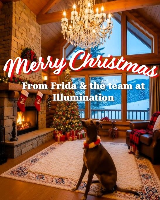 ?✨ Merry Christmas from Frida & the team at Illumination Lighting!
A huge thank you to our wonderful customers for your support this year. We wish you a festive season full of warmth, light, and happiness ✨
? Please note: our offices will be closed from Tuesday 23rd December 2025 and reopen on Monday 5th January 2026.
#MerryChristmas #FestiveSeason #ThankYou #IlluminationLighting #HolidayHours #SeeYouInTheNewYear