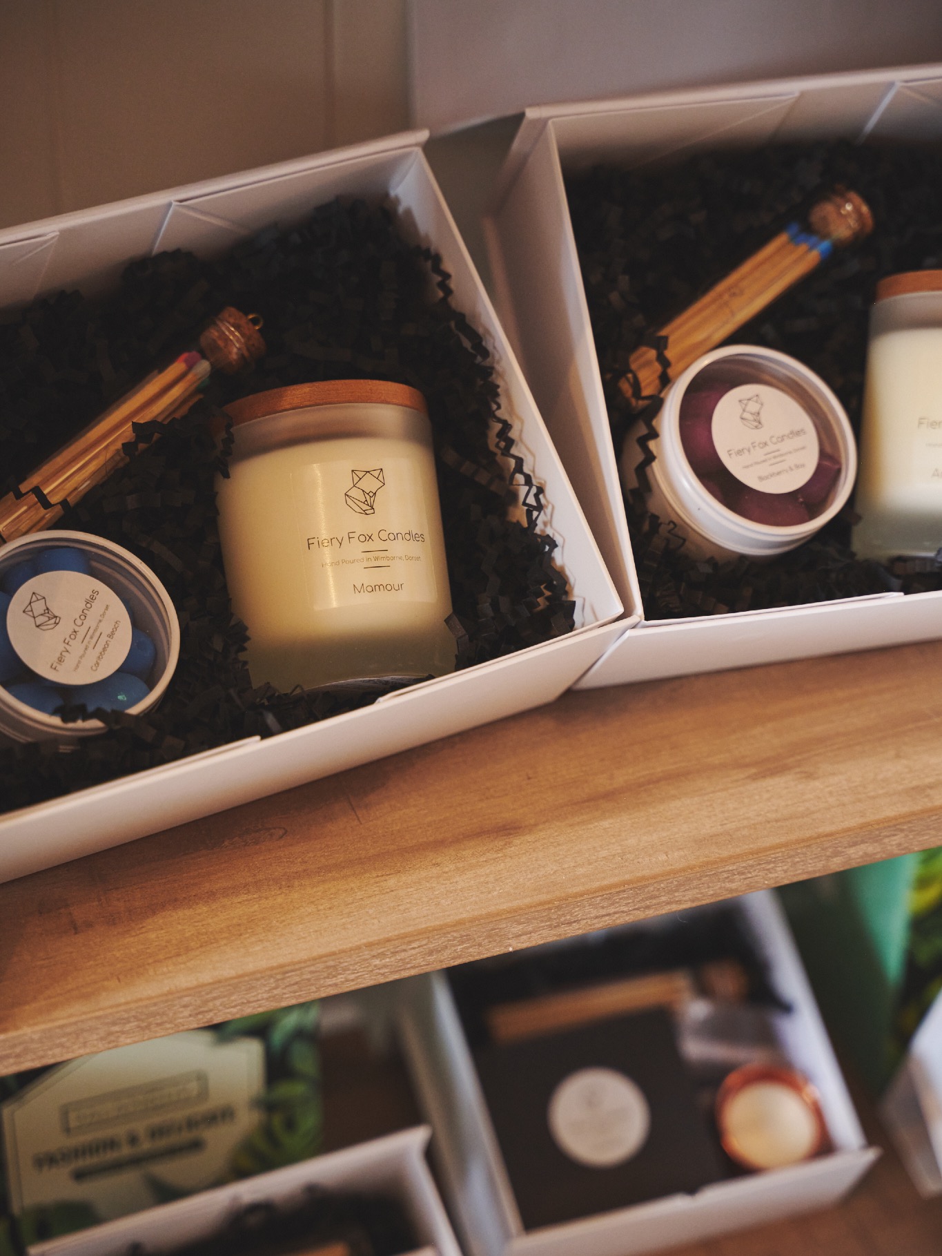 We’ve got lots of gorgeous Fiery Fox gift boxes in store ✨ Prefer to let them choose their favourite scent? Grab a gift voucher in-store or order one online... easy, thoughtful, and guaranteed to make someone’s home feel extra cosy ?️? ?