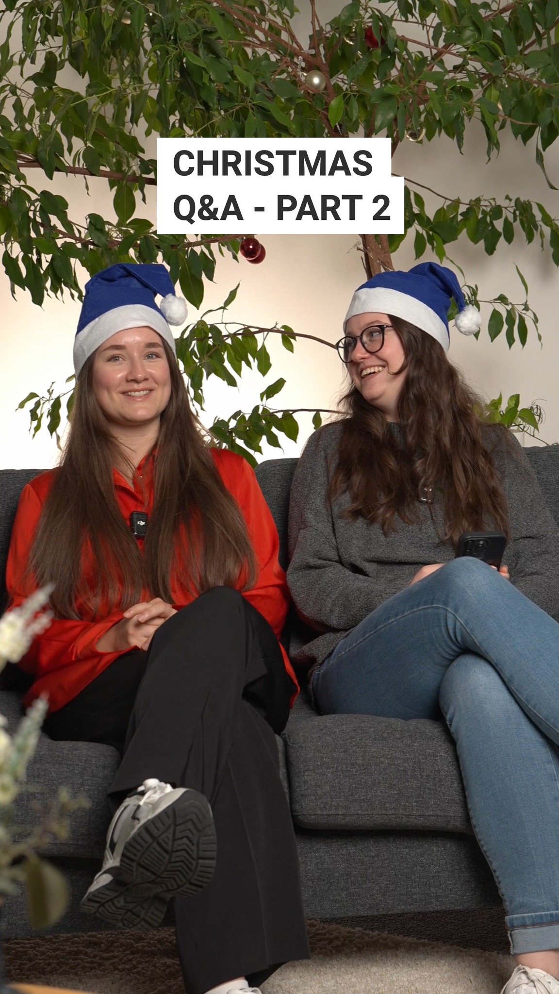✨ Agentur-Weihnachts- Q&A – Part 2 🎄
Sophie & Fiona beantworten Fragen rund um Weihnachten.
Was wären deine Antworten?... ✨ Agentur-Weihnachts- Q&A – Part 2 🎄
Sophie & Fiona beantworten Fragen rund um Weihnachten.
Was wären deine Antworten?...