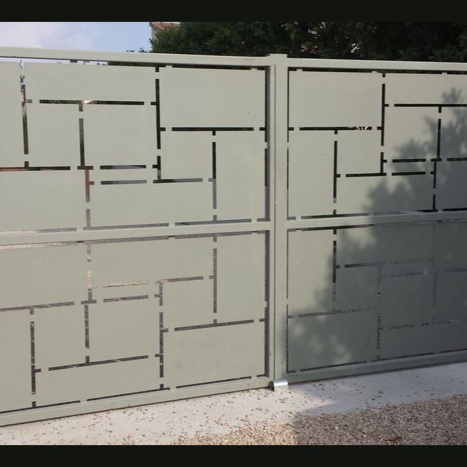 Fourniture et pose de portail au 07 59 14 69 81