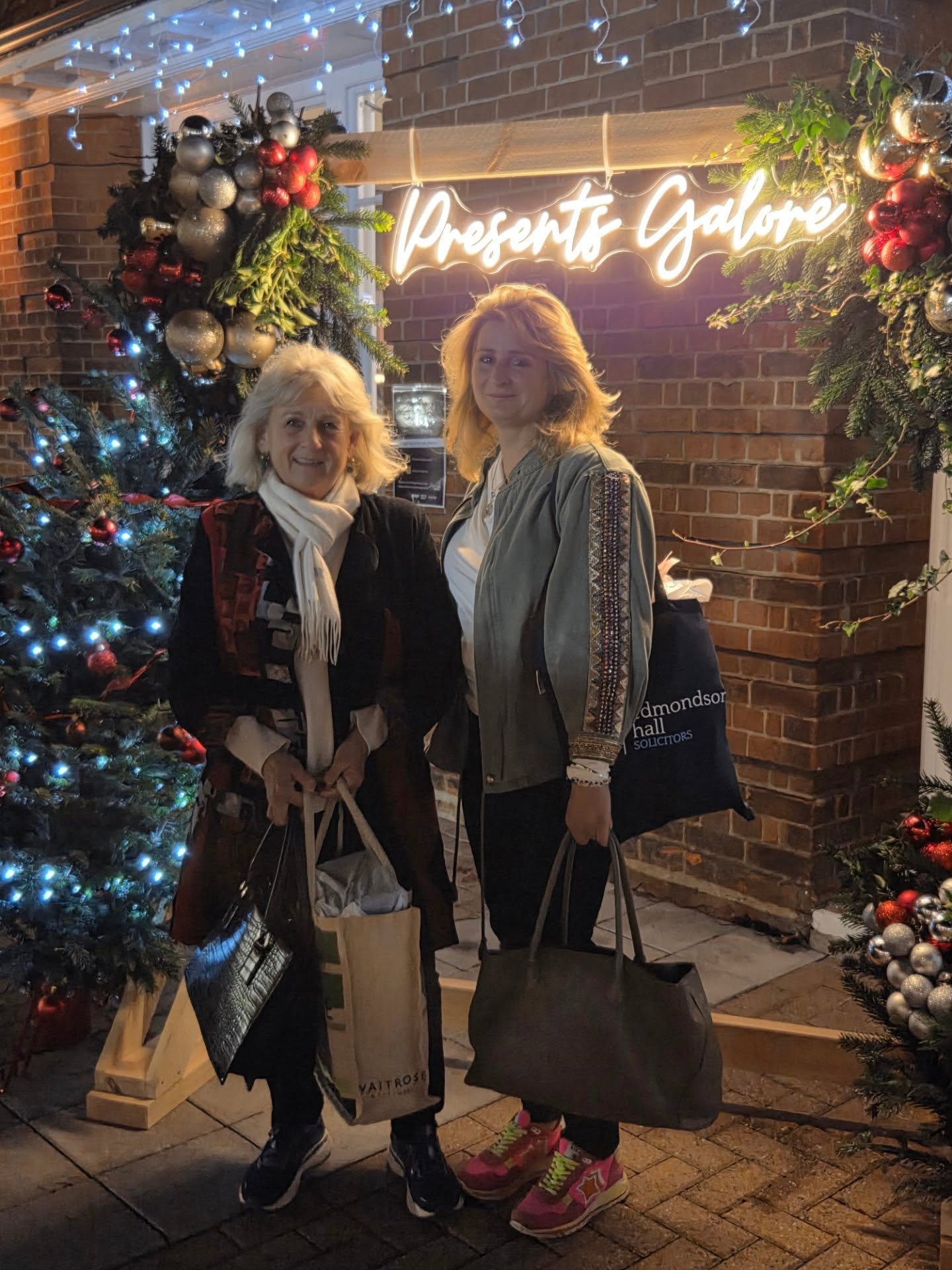 We're having an absolute ball at Presents Galore this year π Be sure to join us.
Opening times
Today (Saturday 29th November) 10am to 5pm
Sunday 30th November 10am to 4pm
Rowley Mile Racecourse, Newmarket
Tickets available on the door
#PresentsGalore ##PresentsGaloreNKT #CharityFair #ChristmasFair #ChristmasEvent