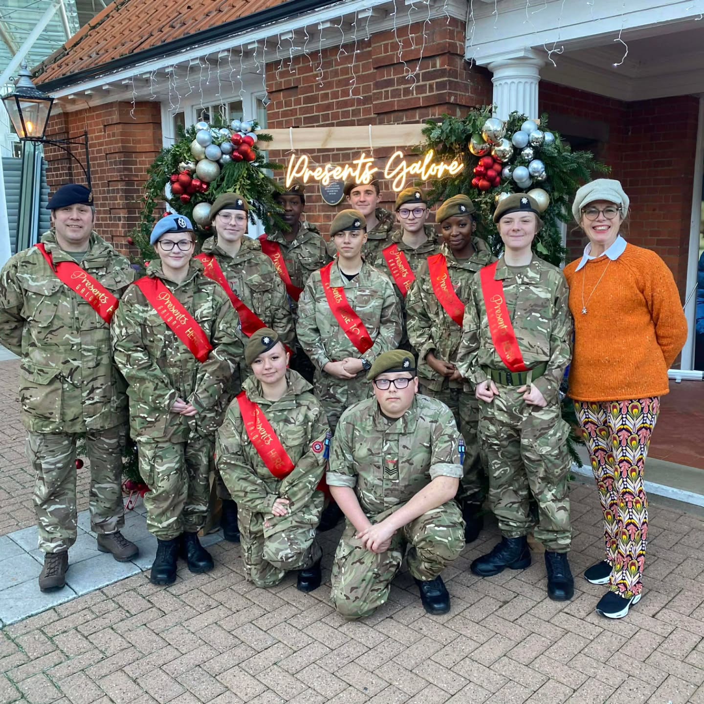 And that's a wrap ๐ After another fantastic year we want to thank all those that supported, exhibited and visited.
A particular huge thank you to the Newmarket Detachment Army Cadets who volunteered all weekend. Such a fantastic addition to the event helping customers and stallholders alike. You were all wonderful.
#NewmarketDetachment #Cadets #PresentsGalore #PresentsGaloreNKT #CharityFair #ChristmasFair #Newmarket #NewmarketSuffolk