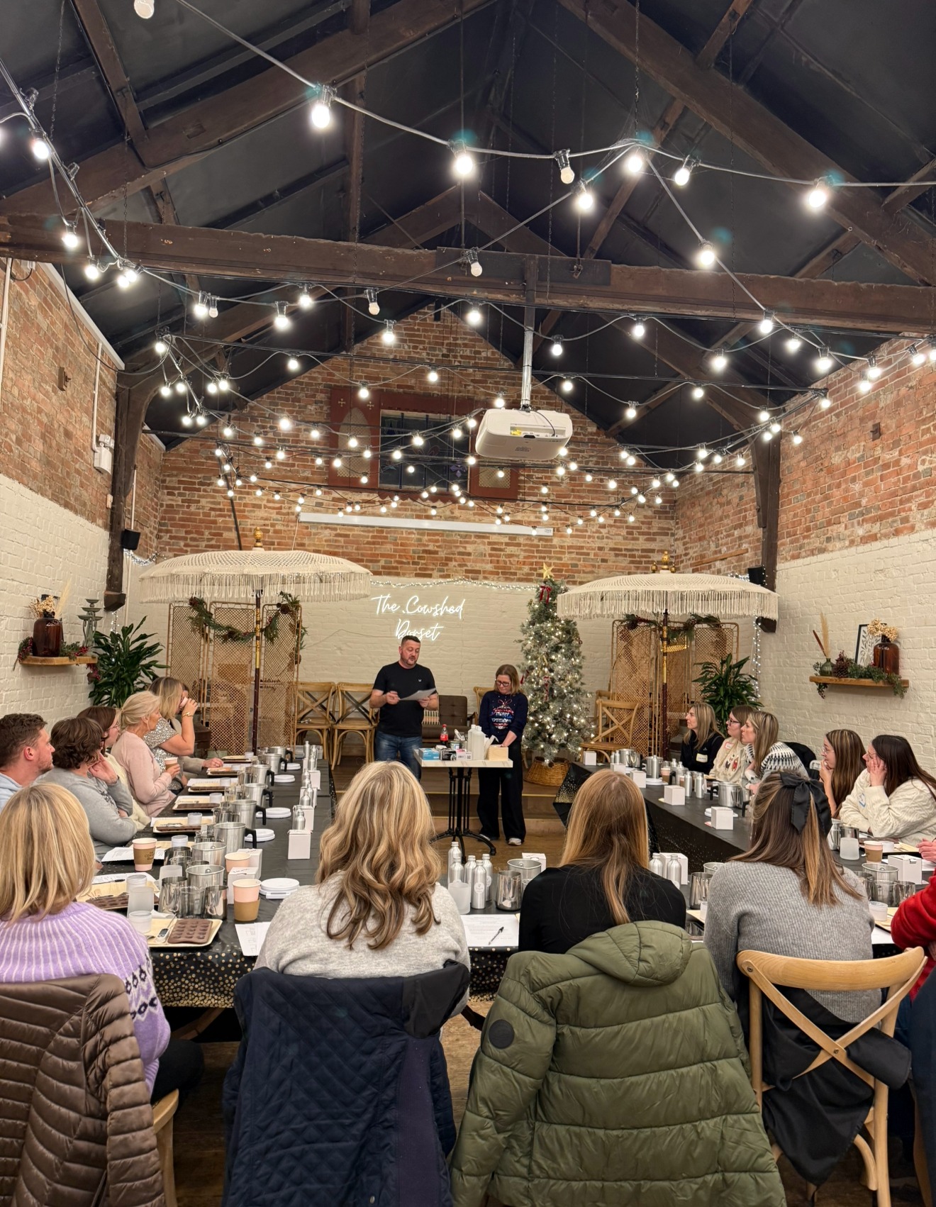 Just a friendly reminder that we’ll be back in the shop on 5th January after a little reset following a busy festive period filled with shop days, events, making products in our home studio, and hosting workshops ✨
In the meantime, you can still place orders through our website ?️