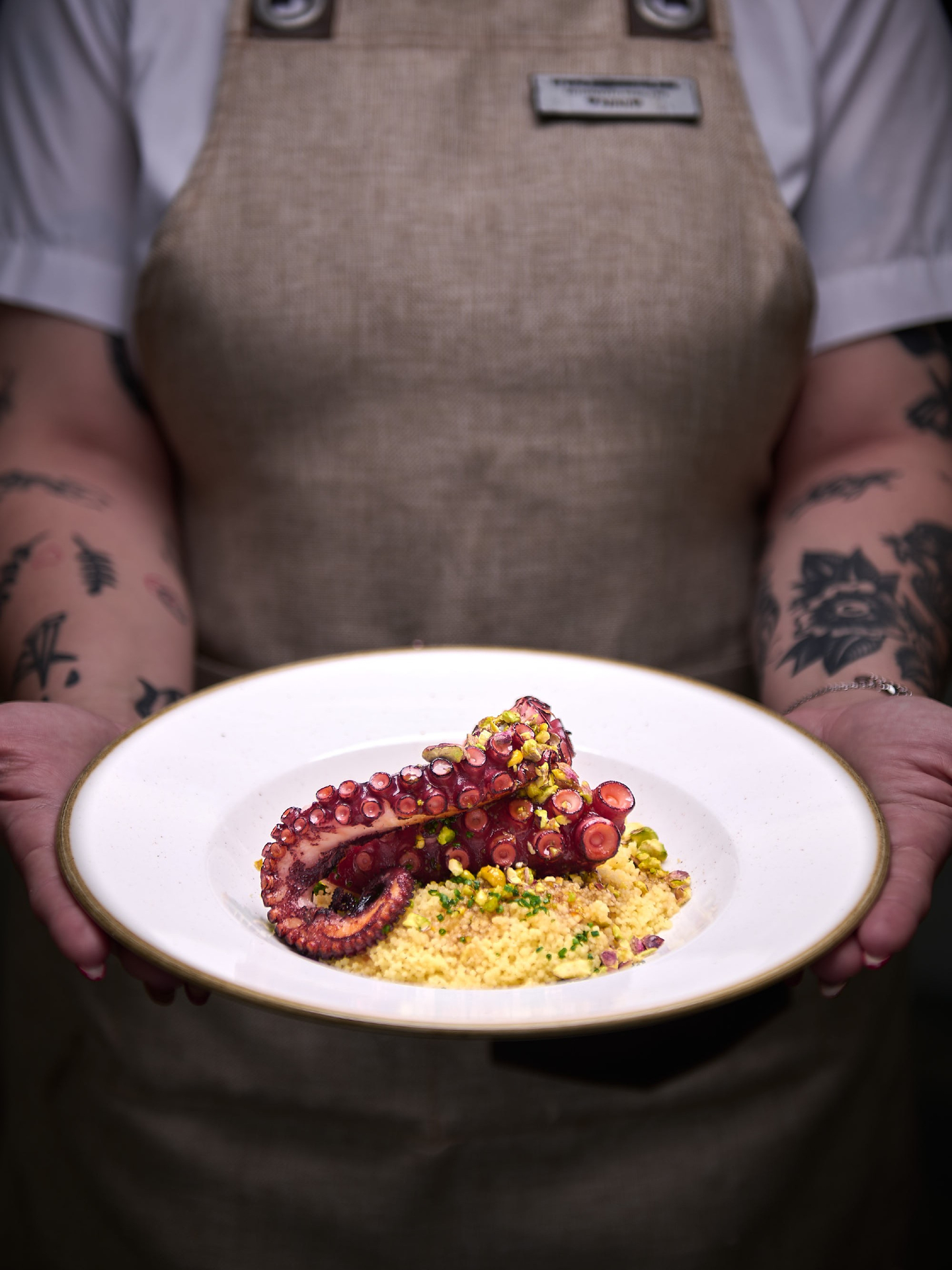 En nuestra cocina, el respeto por el producto es l…