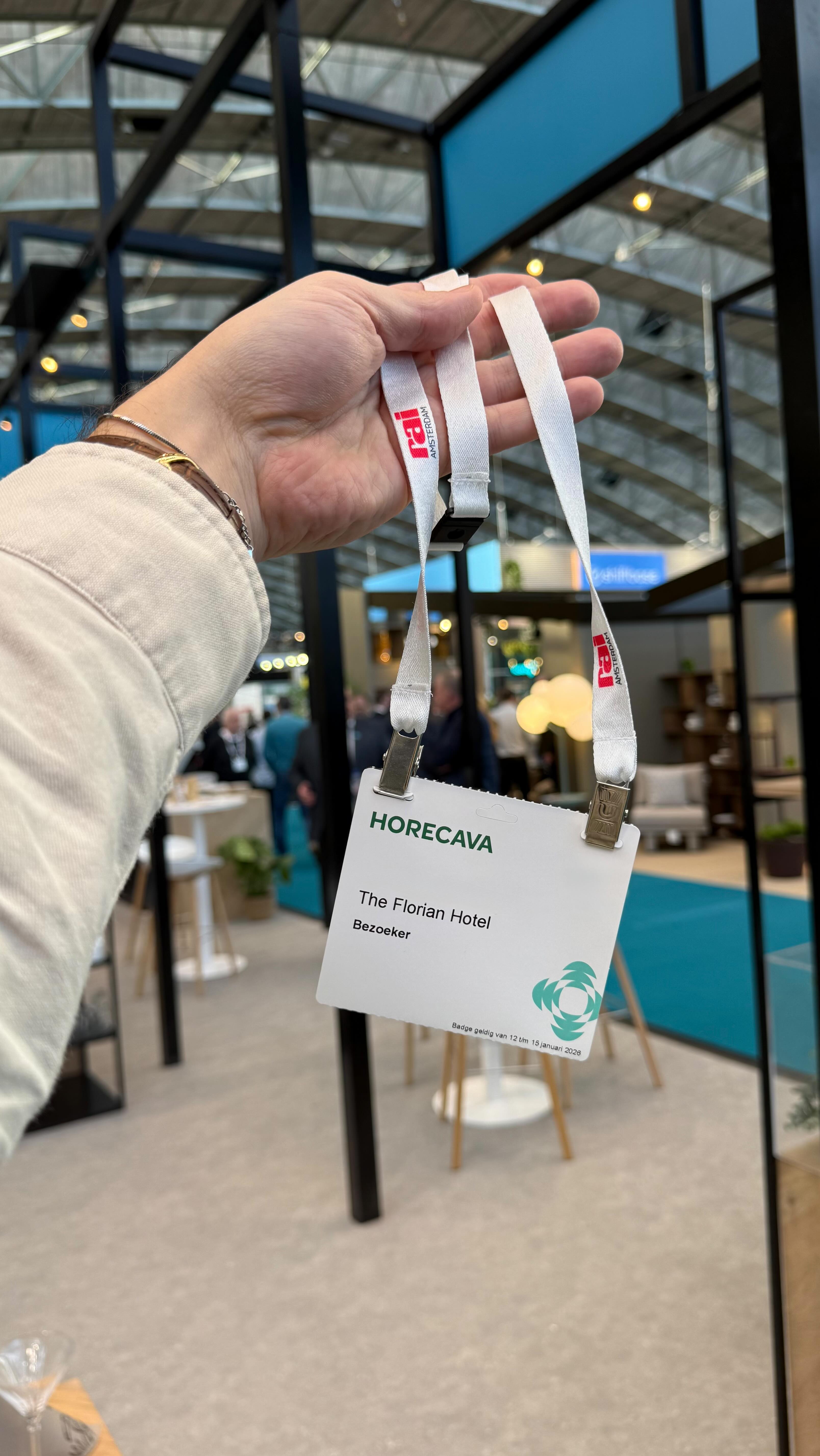 We were at Horecava today ?✨
Exploring fresh ideas, new trends, and inspiring concepts to keep elevating The Florian — all with one goal: making your experience even better. Exciting things ahead ?? @horecava
#Horecava2026 #TheFlorianHotel #HospitalityTrends #HotelInspiration #AlwaysImproving
