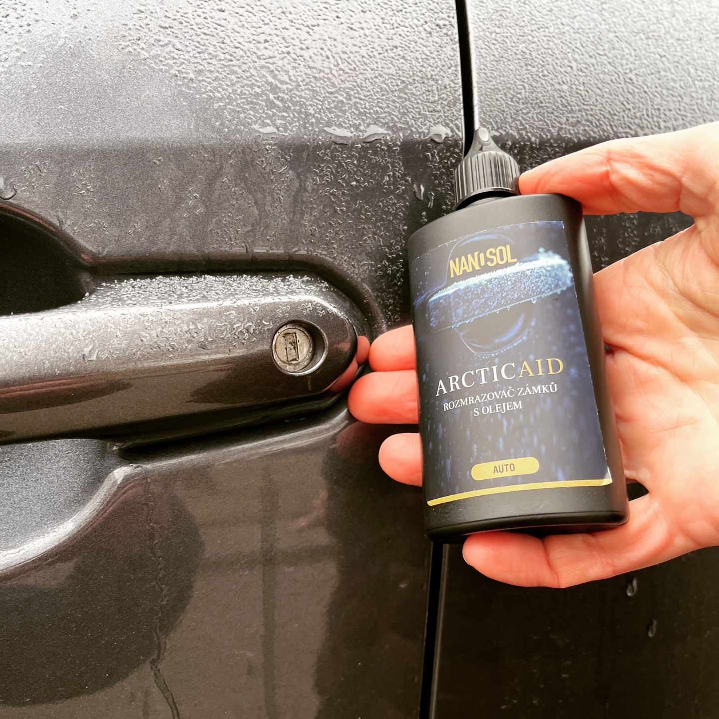 Nenechte se zimou zaskočit. S naším rozmrazovačem zámků je zamrznutý zámek minulostí během pár sekund.“ ⏱️
NANOSOL.CZ
#rozmrazovačzámků#zamrzléauto#nanosol.cz#
