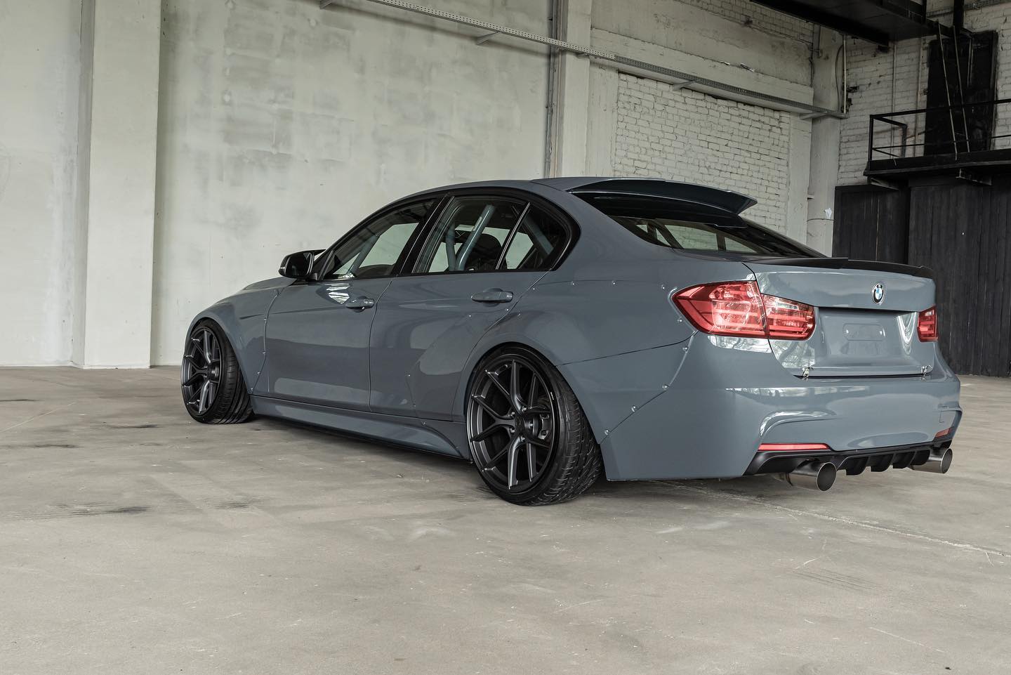 Neu in unserem Sortiment. Verbreiterung für den BMW 3er F30.