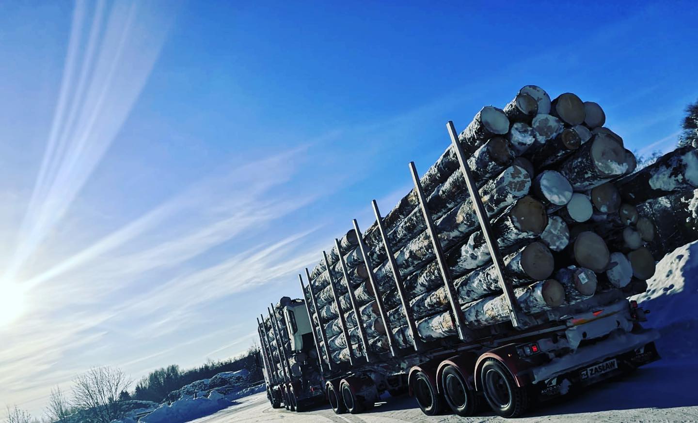 #scania #scaniatrucks #scaniasuomi #scaniapower #zaslawperävaunut #tukkirekka #puuauto ? @jesse_exelinen