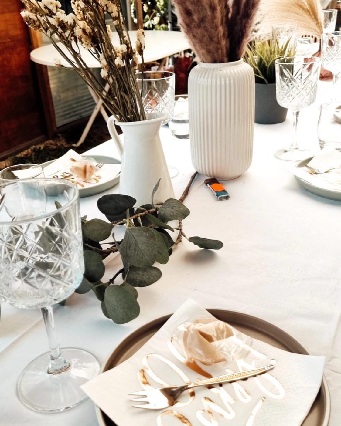 Deko
Auch bald in einer Vielzahl bei uns verfügbar:
-Teller
-Gläser
-Kissen
-Vasen
-Trockenblumen
und vieles mehr!
#deko #dekoartikel #vermietbar #ortenau #ortenaukreis