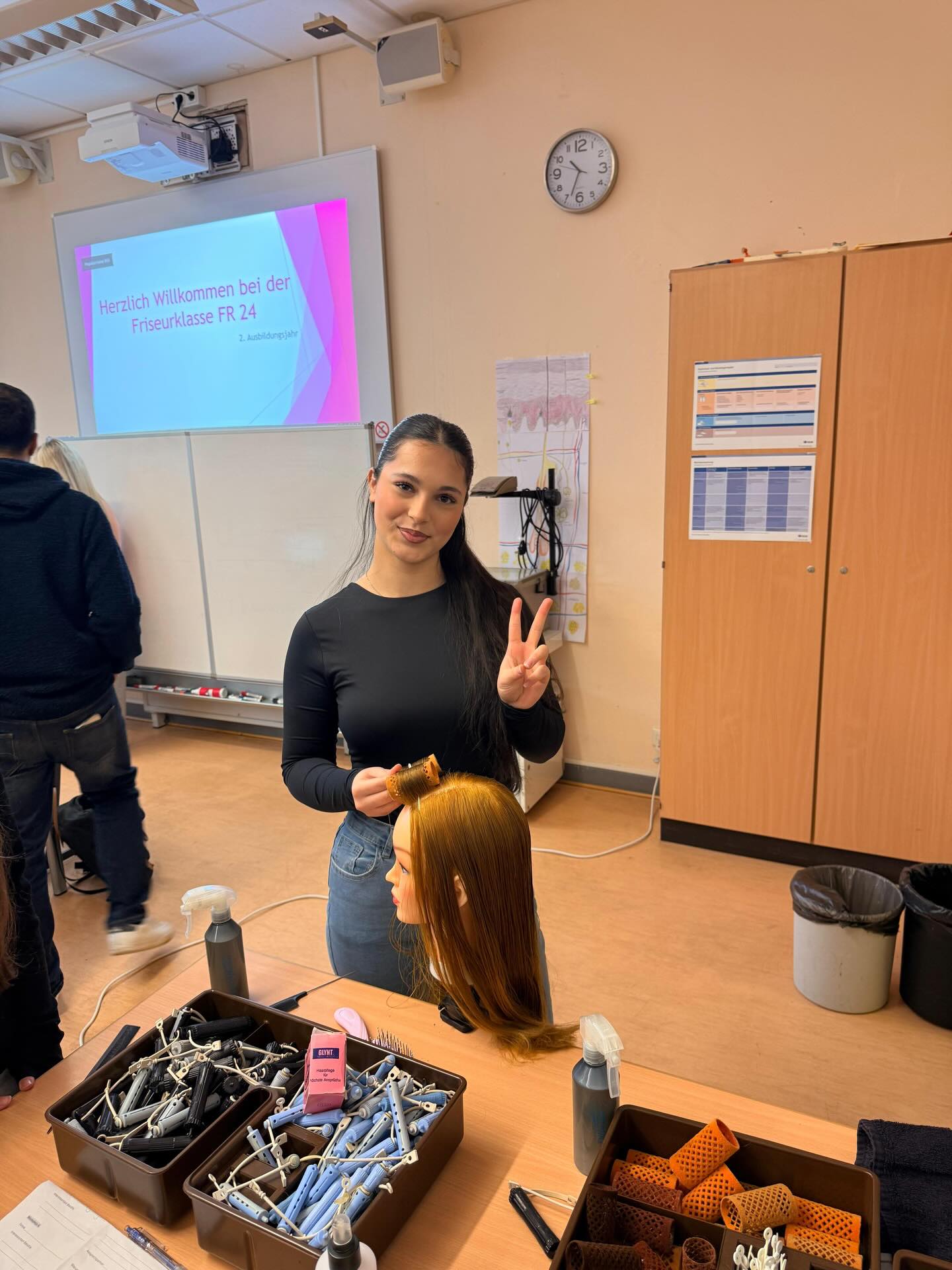 Unsere Berufsorientierungswoche endet heute 🙌Ein super vielfältiges Angebot für unsere Sch....