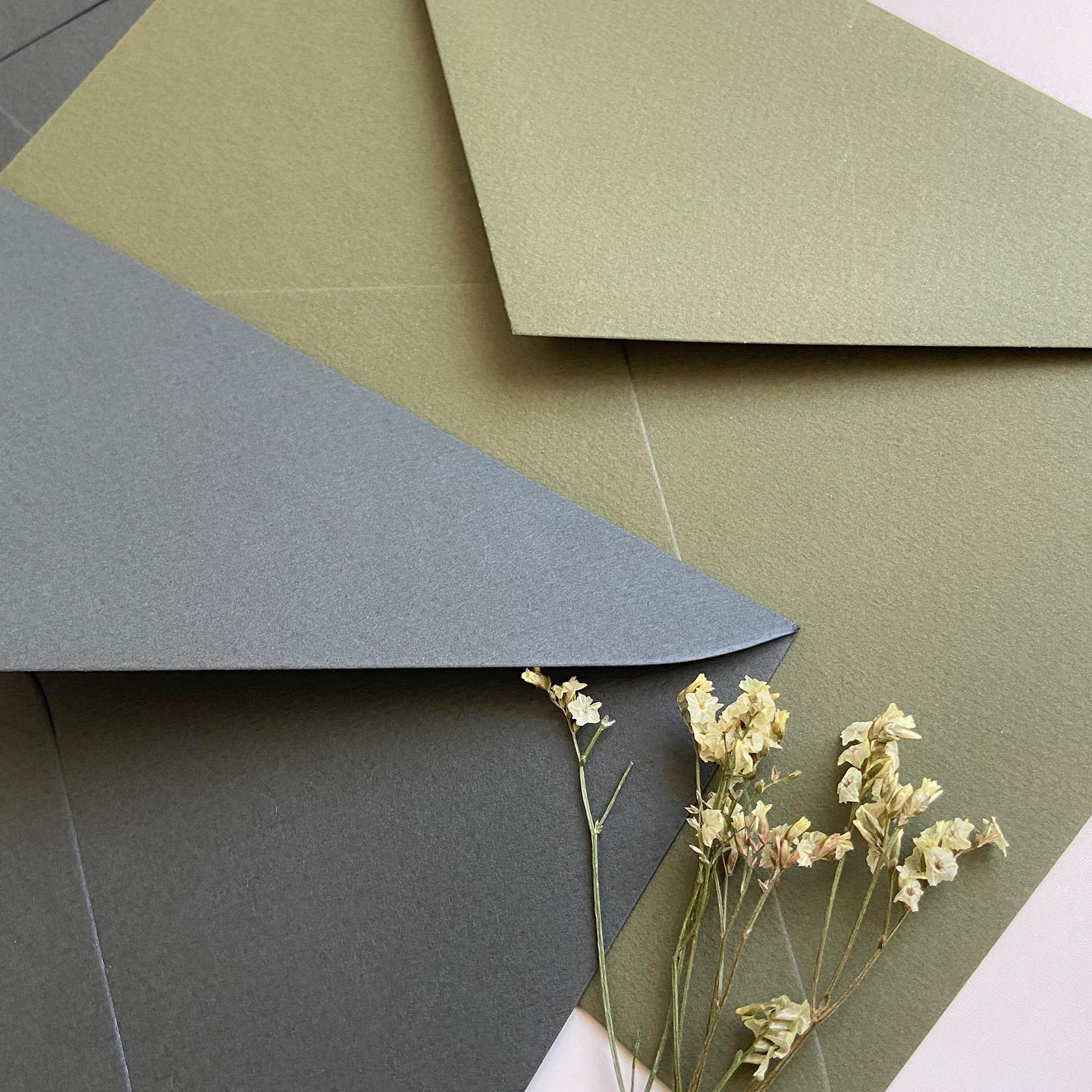 TEXTURAS ♥️
.
#bodas #sobres #invitacionesdeboda #eventos #verdeoliva #grafito #texturas #novios #bodas2021 #bodas2022 #personalizado #sobrespersonalizados #sobresforrados #invitaciones #wedding #instawedding #stationery #papers #envelopes