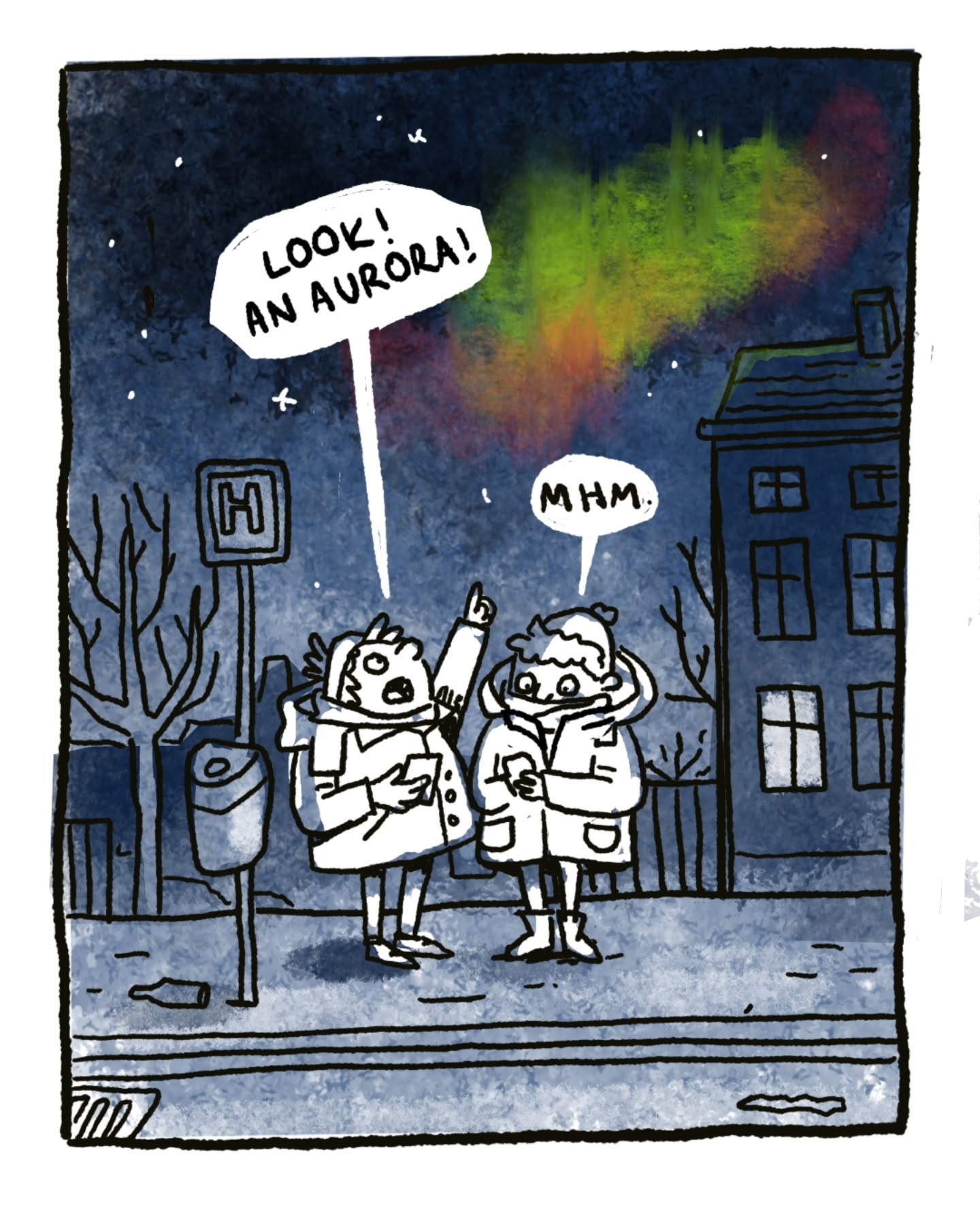 During the Carrington Event in 1861 – the strongest solar storm in recent history – the earth fell silent for a while as the geomagnetic event wreaked havoc on telegraphs all over the globe.
Nowadays an event like this could easily send us all offline instantly. Possibly resetting the internet for good.
Luckily, we're unlikely to see such a strong event anytime soon, they only happen around every 500 years on average. But a strong-ish space weather like last week that made northern lights appear over Berlin still sparks some apocalyptic scenarios in my brain.
While I wouldn't wish that magnitude of mayhem on us.. there are some things I could do without.
(Feels ironic to be posting it on one of them, but.. yeah.)
Have a lovely weekend if you see the sun, remember the power it has over us.
💜