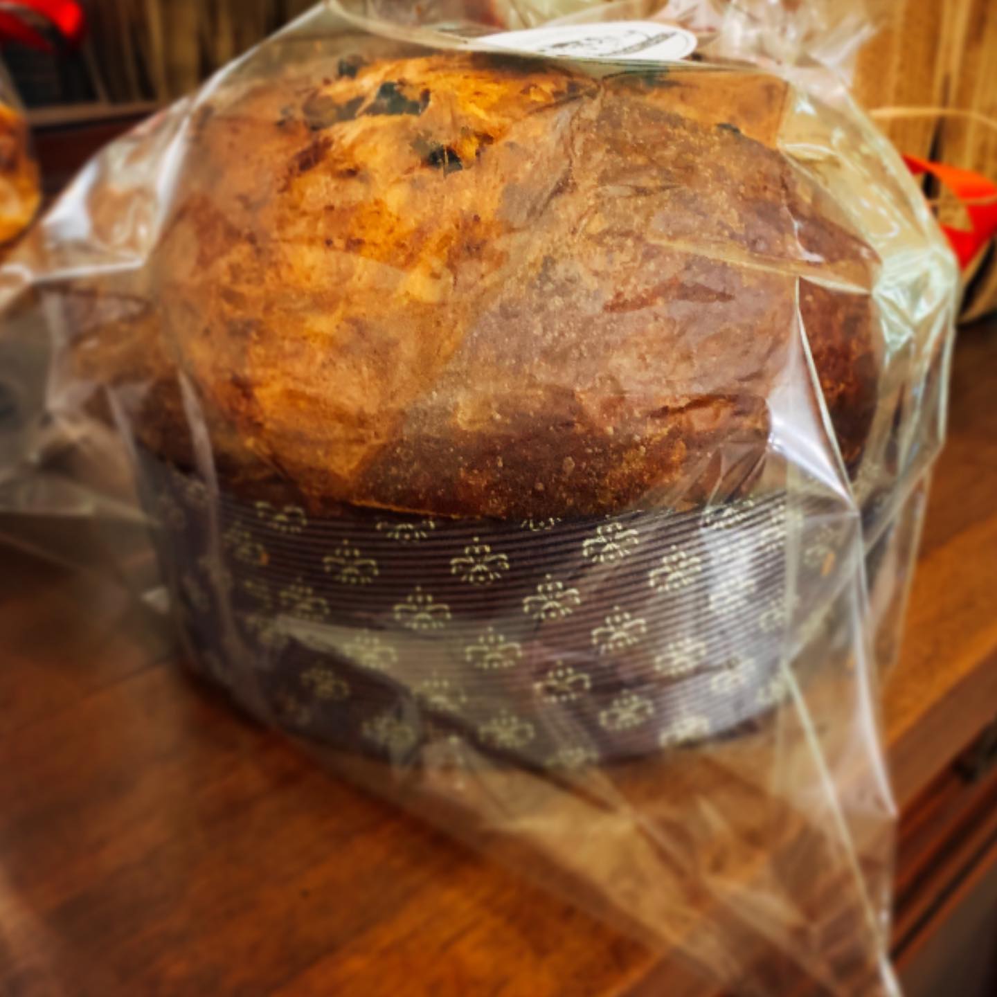 IL PANETTONE DELLA TRATTORIA….#anticatrattoriadimomeliano #panettone #panettoneartigianale #natale2021 #foodporn #natale2k21 #trattoria #