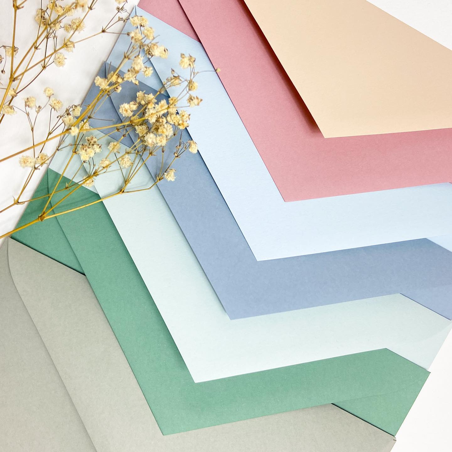 Natural colors ♥️ la nueva gama de sobres en 140gr y en colores suaves que nos tiene completamente enamorados! ✨
#sobres #novedades #bodas #novios #sobresdecolores #newcolors #natural