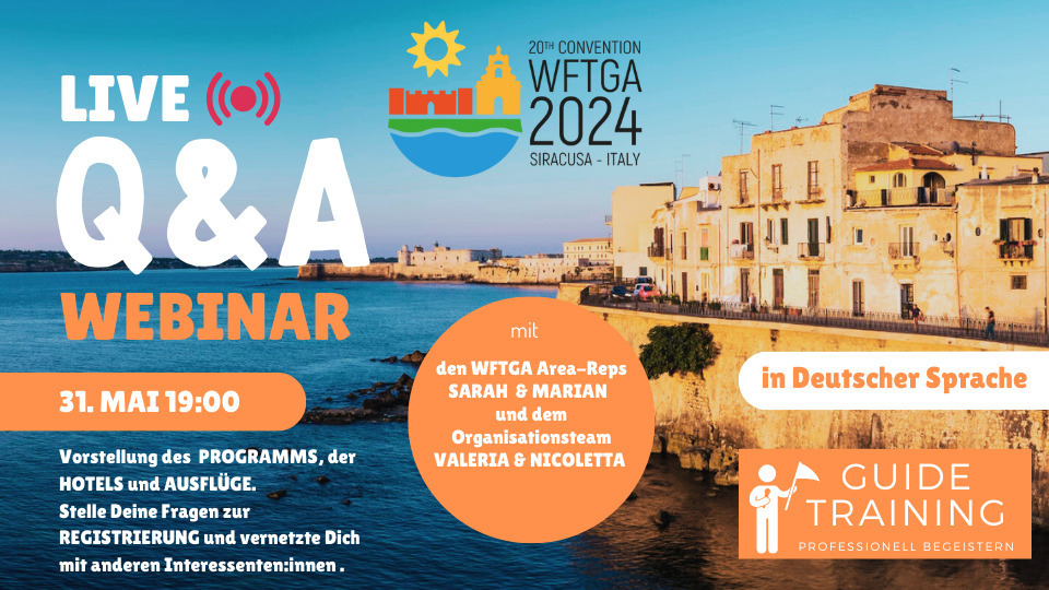 Der Weltverband der Tourist Guides Associations ve…