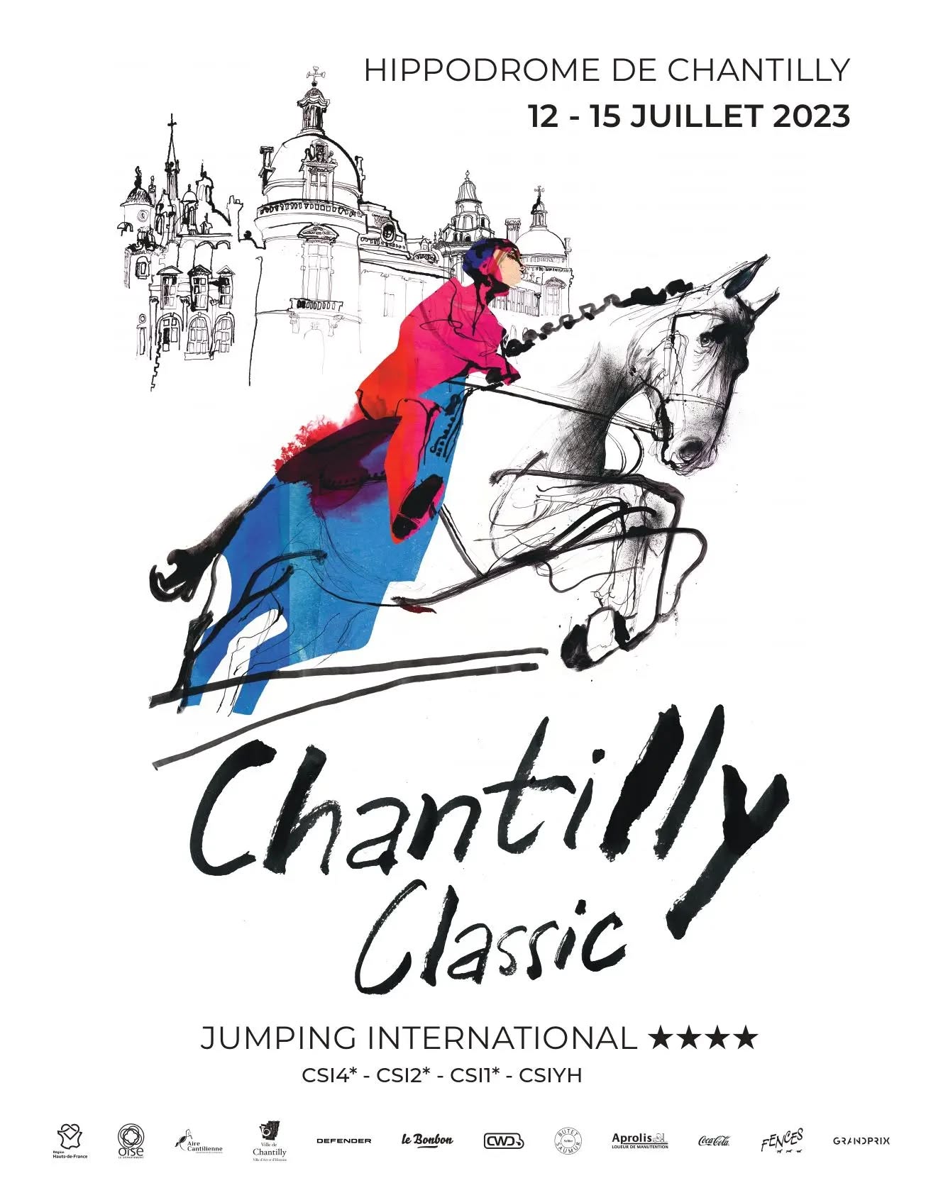 Retrouvez la Maison Poursin au jumping international Chantilly Classic du 12 au 15 Juillet ?
#maisonpoursin #maisonpoursinsince1830 #passionlaiton #fabricant #fabricationfrancaise?? #sellerie #jumping #horse #chantillyhorses #chantillyclassic #jumpingchantilly