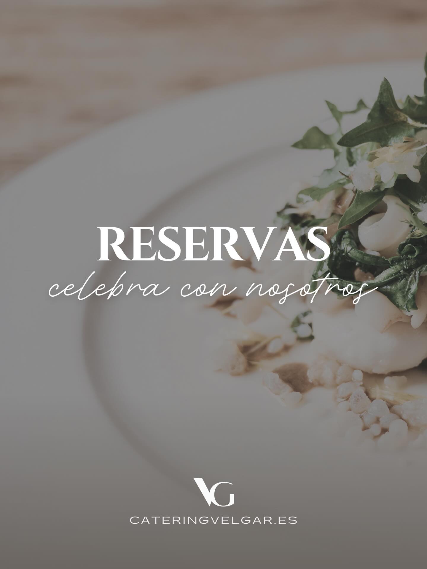 En VELGAR hacemos de cada evento un momento especial. Cuidamos cada detalle para que vivas una celebración auténtica: cocina artesanal, espacios únicos y un servicio cercano que se adapta a lo que necesitas.
Si estás organizando un evento, una reunión familiar o una ocasión especial, estaremos encantados de acompañarte. Puedes realizar tu reserva a través de los medios de contacto que encontrarás a continuación.
Amamos lo que hacemos
? www.cateringvelgar.es
? holavelgar@gmail.com
? (+34) 625 982 470
VELGAR Catering & Events ®
© Copyright todos los derechos reservados